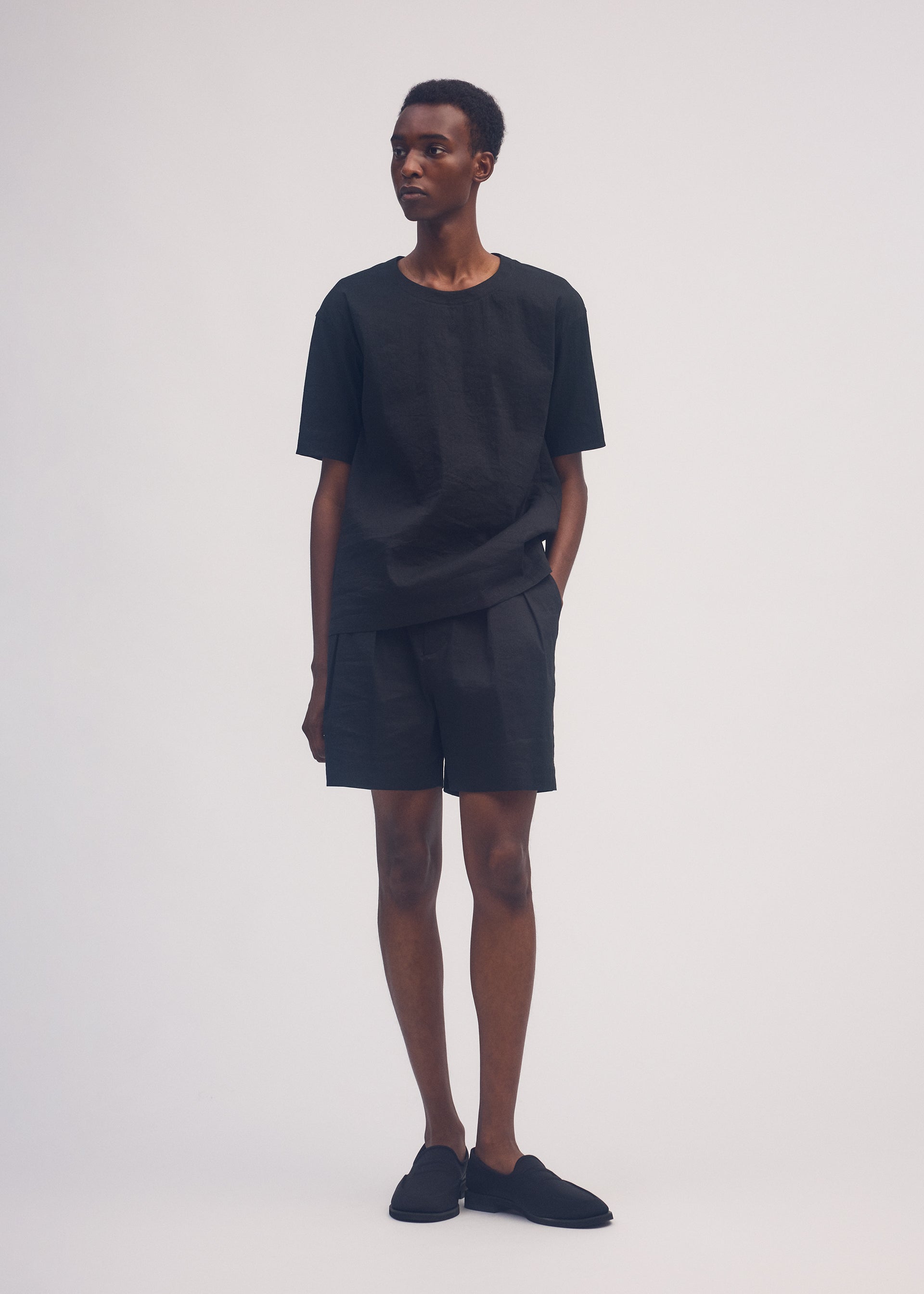 WASHI ENSEMBLE U Shorts Greige