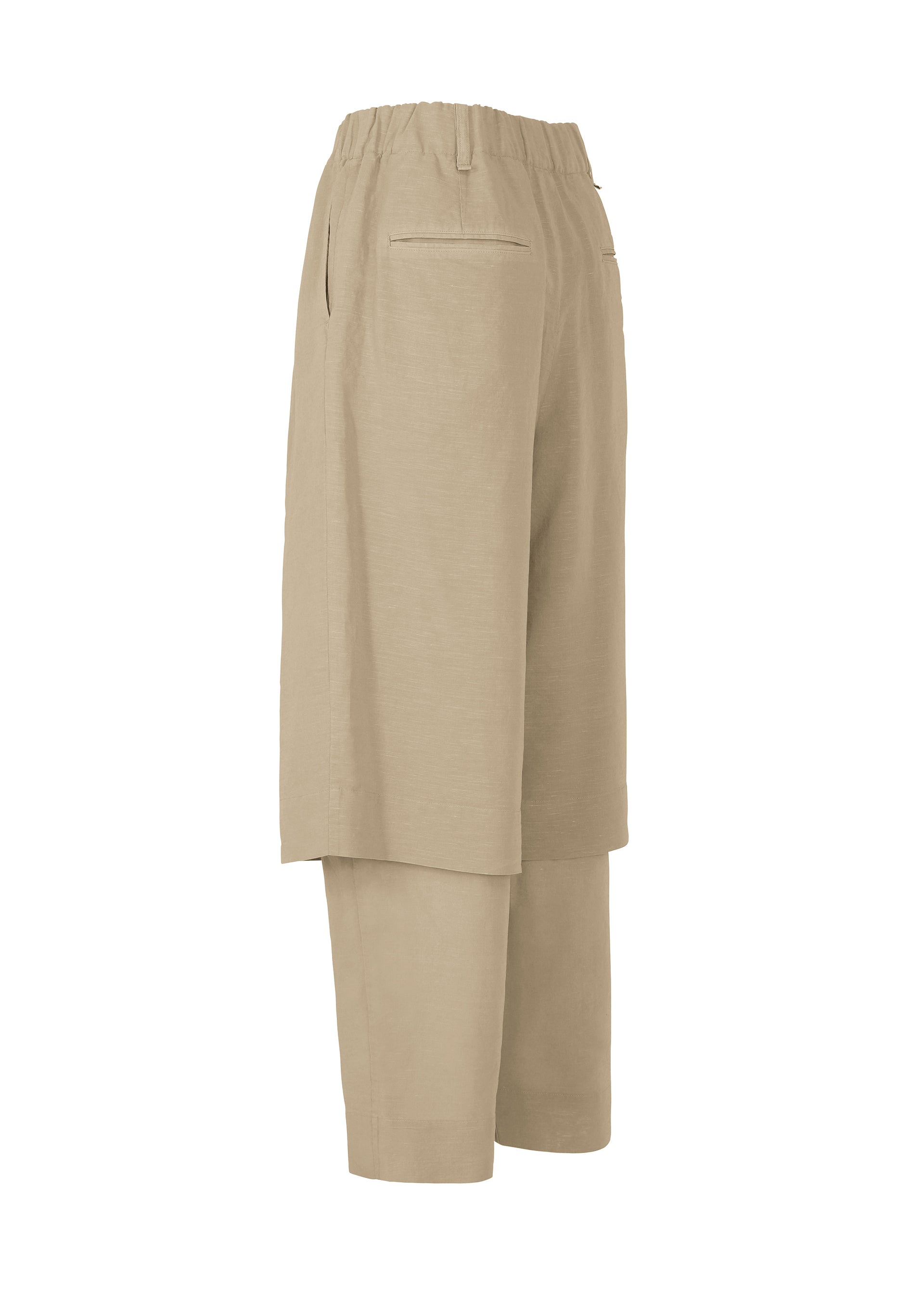 PAPER-ESQUE U Trousers Black