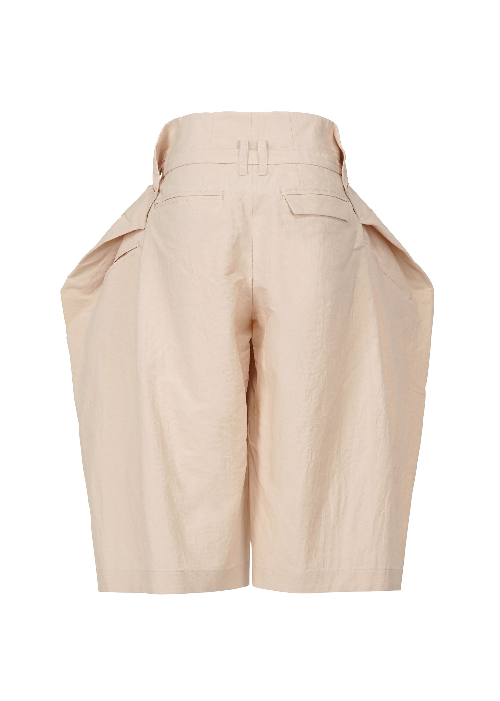 FOLD TO FORM Trousers Black