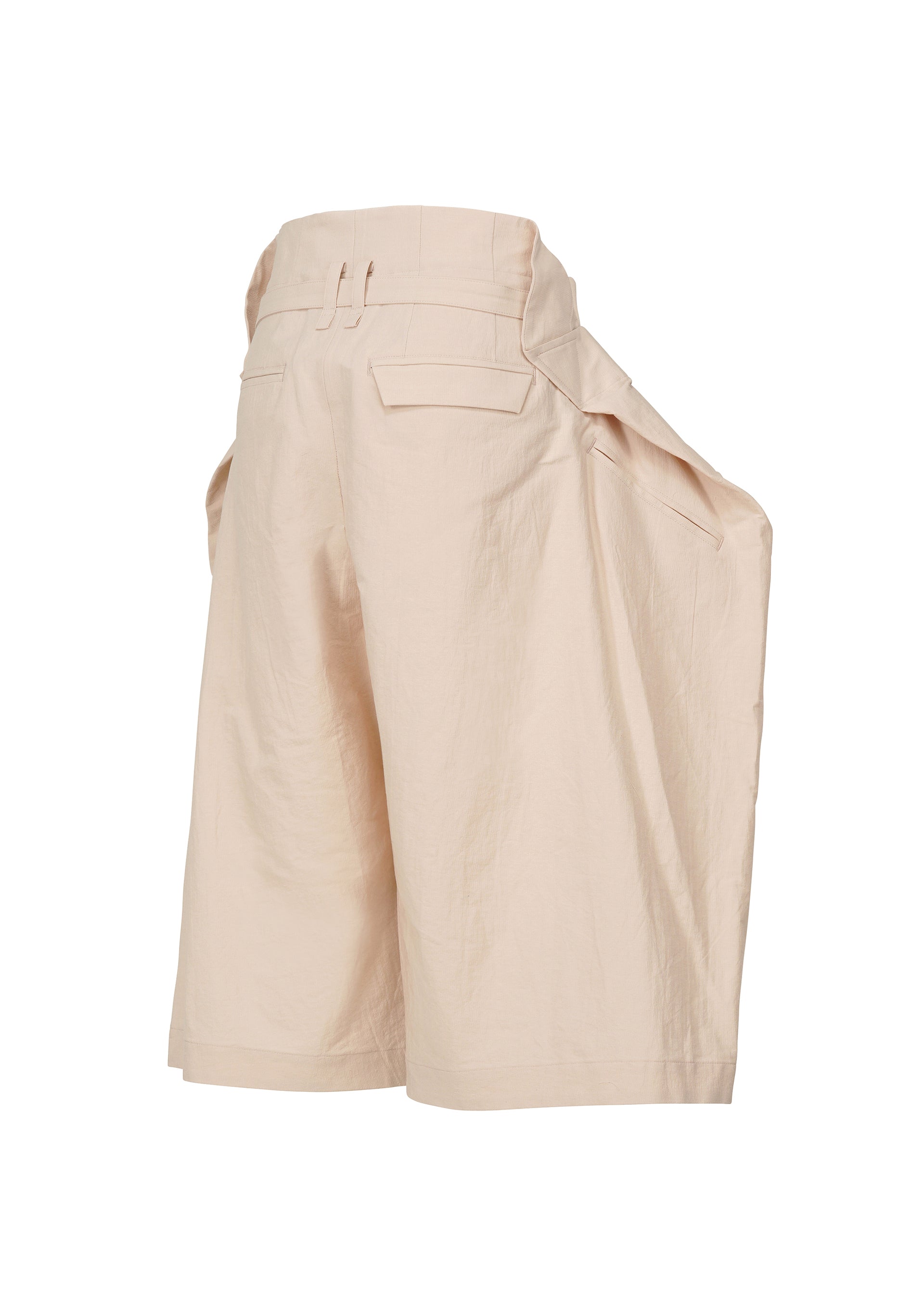 FOLD TO FORM Trousers Black