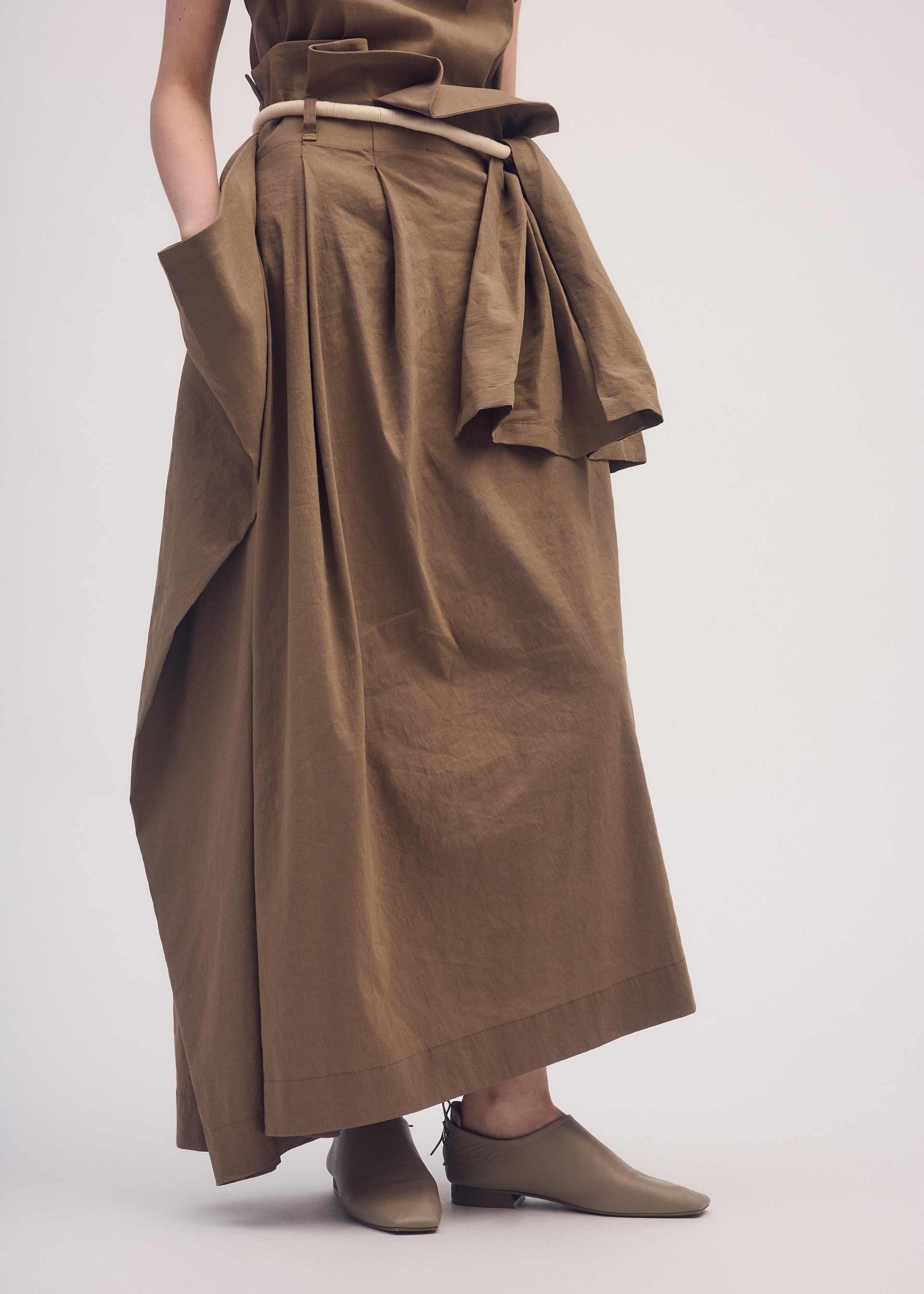 CLOTH AND CORD Skirt Black