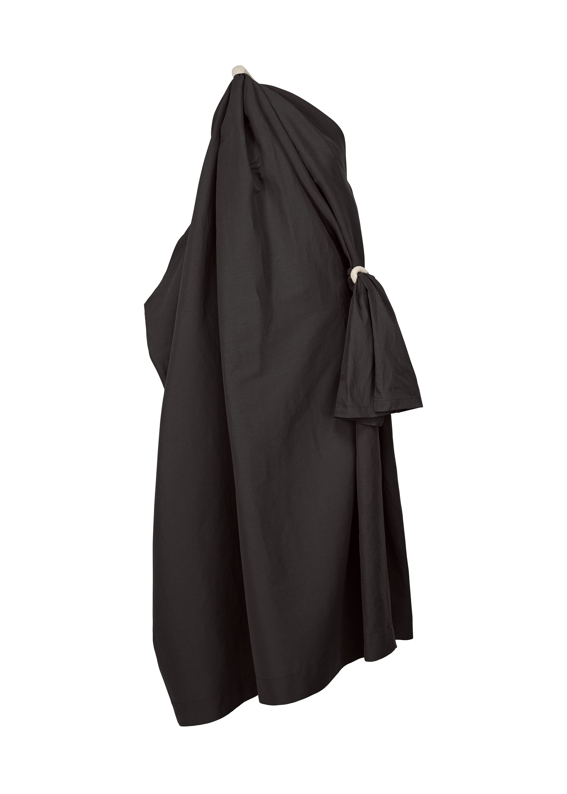 A product shot of the ISSEY MIYAKE CLOTH AND CORD dress in .