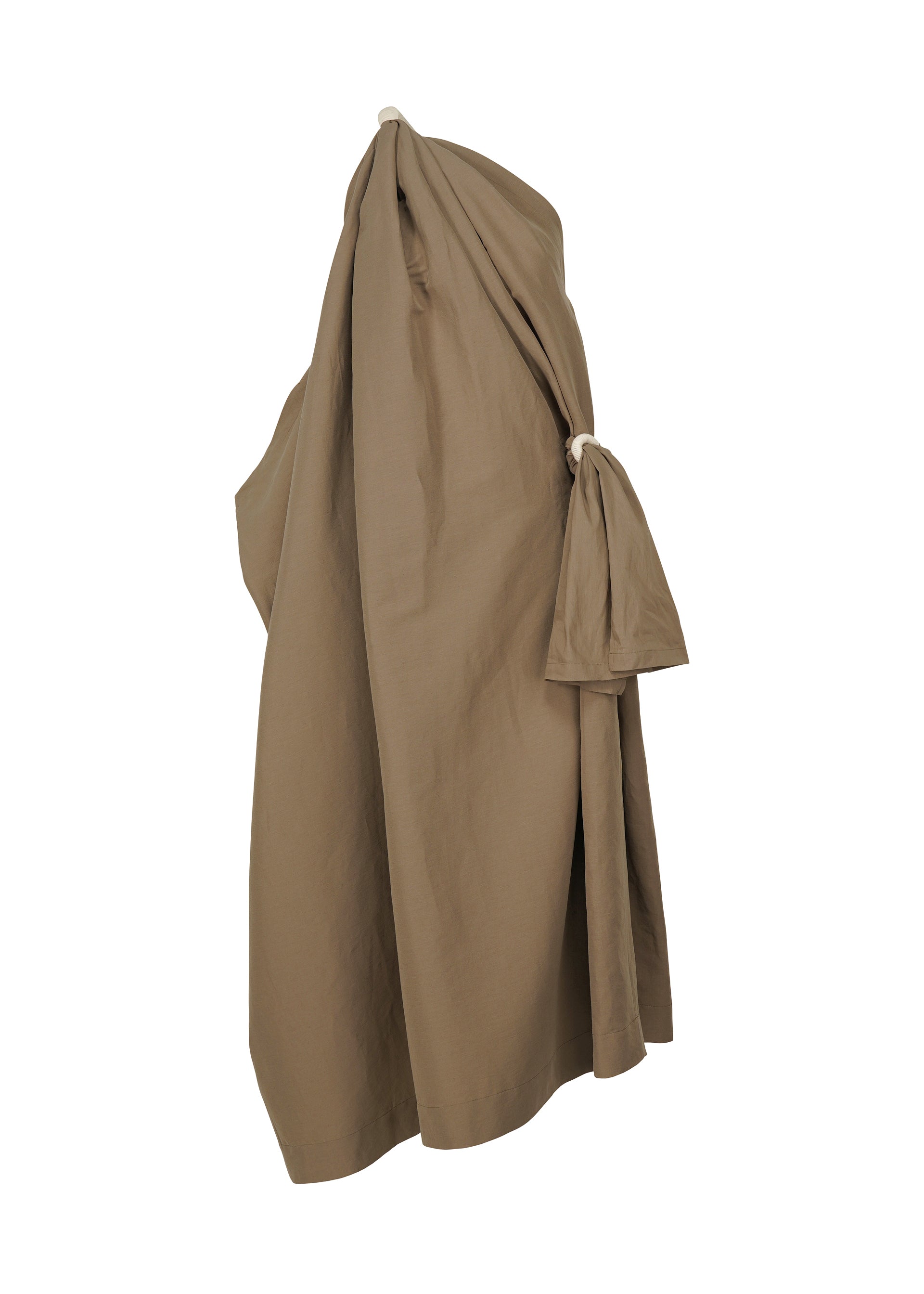 A product shot of the ISSEY MIYAKE CLOTH AND CORD dress in .