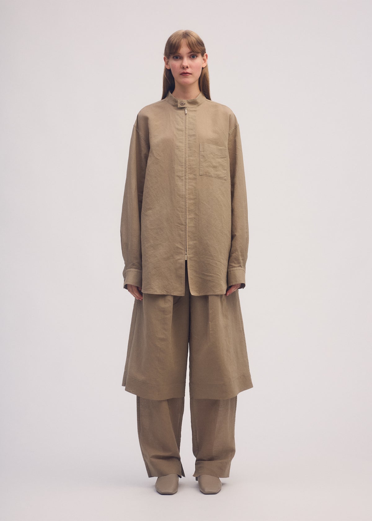 PAPER-ESQUE U Shirt Nigella Blue
