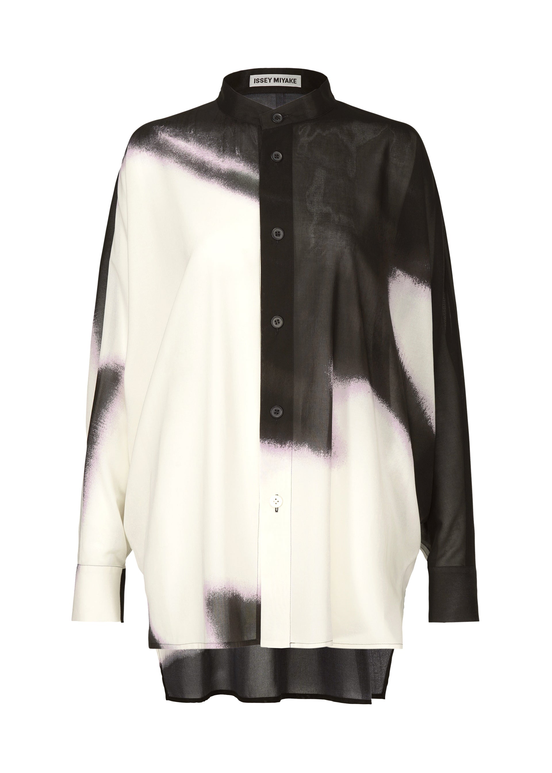 A product shot of the ISSEY MIYAKE SHADOW STUDY shirt in .