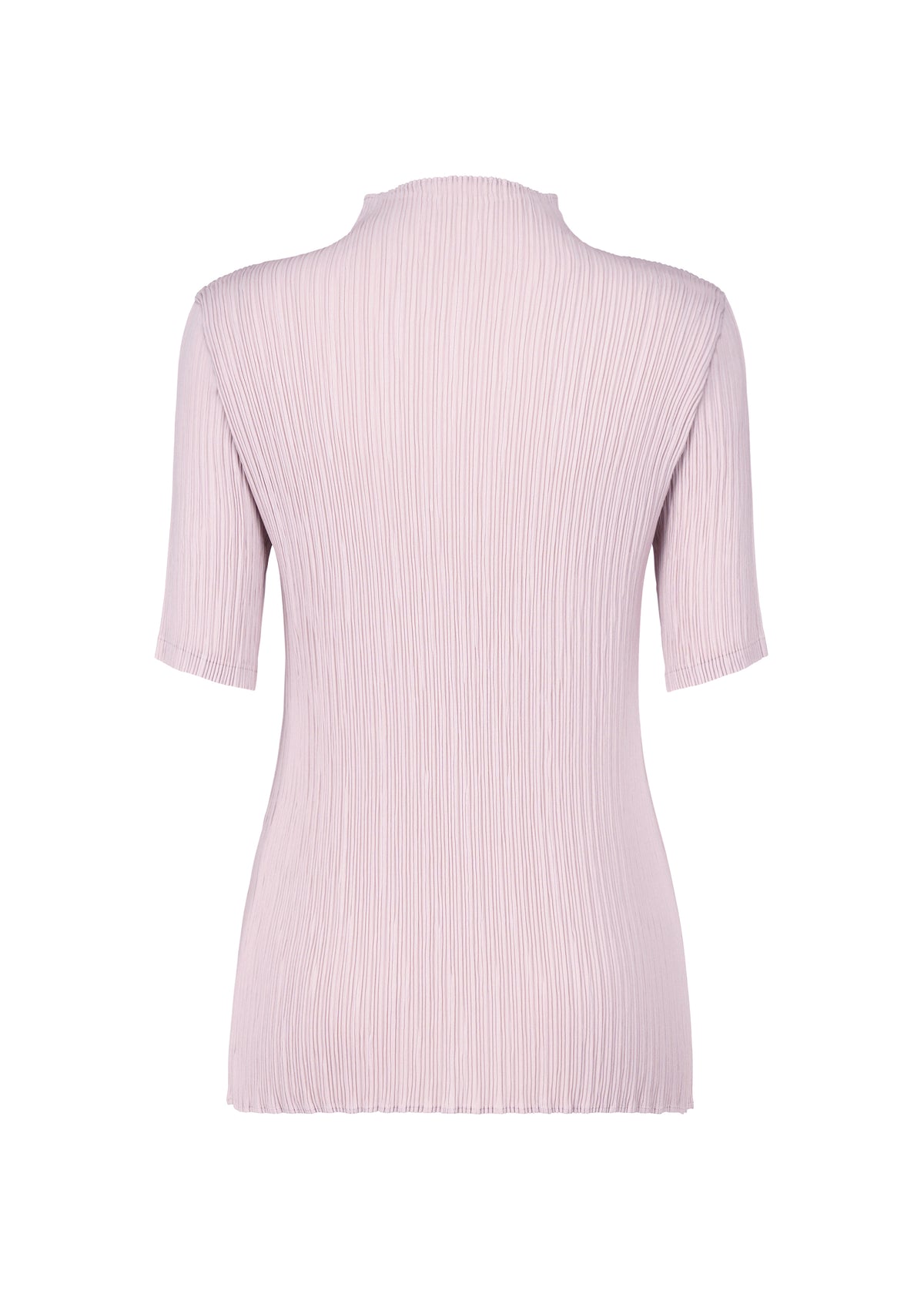 HATCHING PLEATS Shirt Black