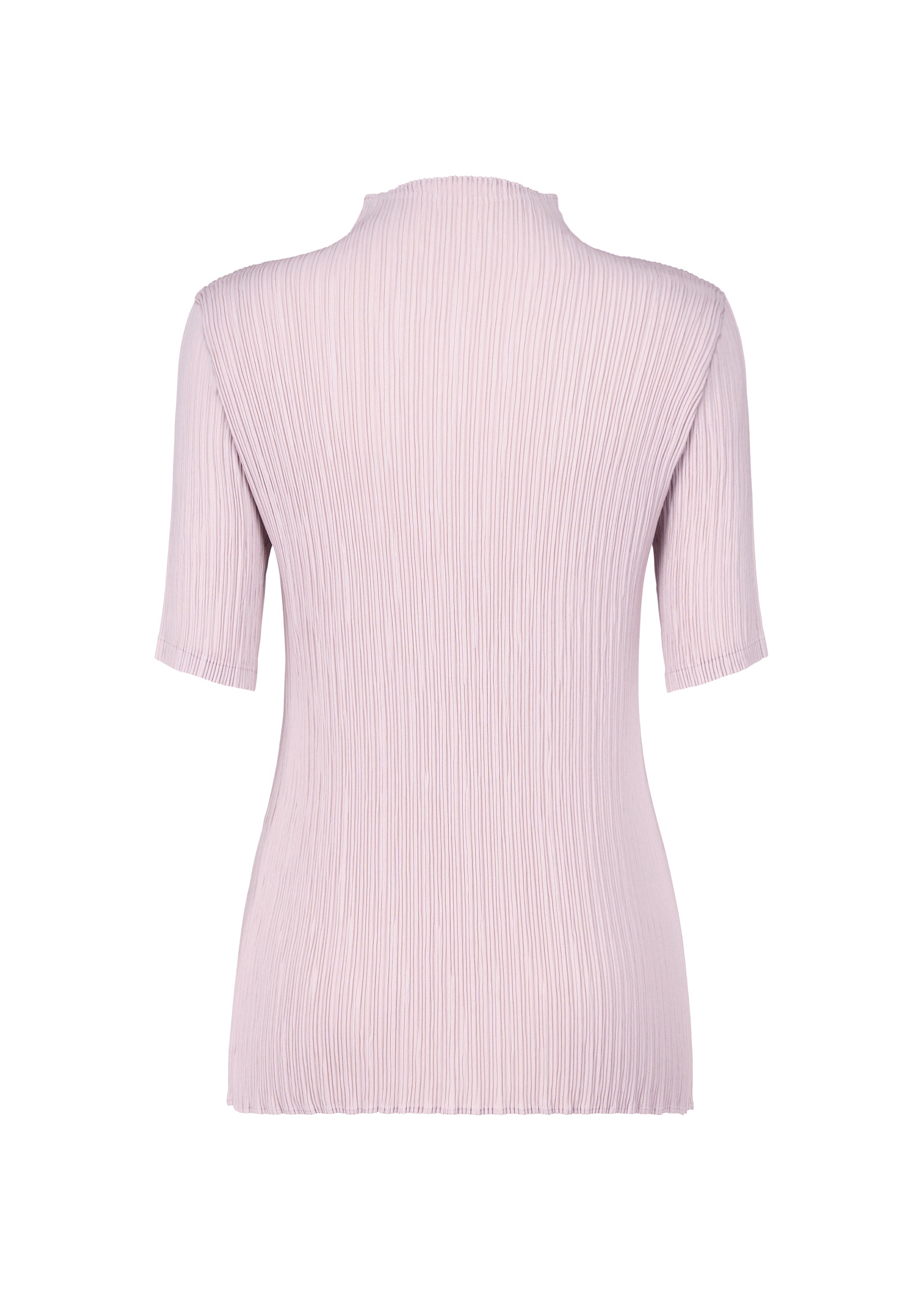 HATCHING PLEATS Shirt Black