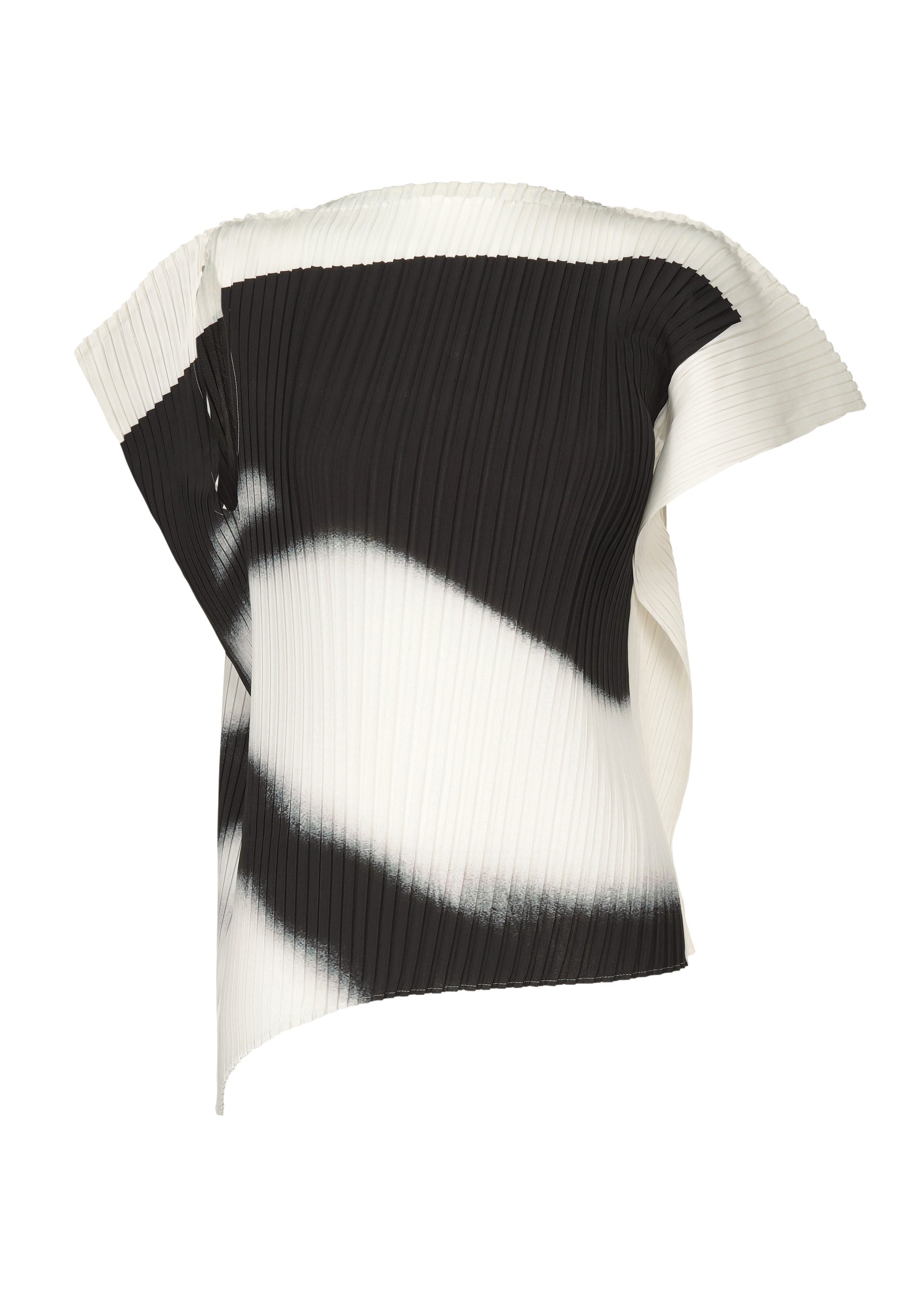 A product shot of the ISSEY MIYAKE SHADOW STUDY PLEATS shirt in .