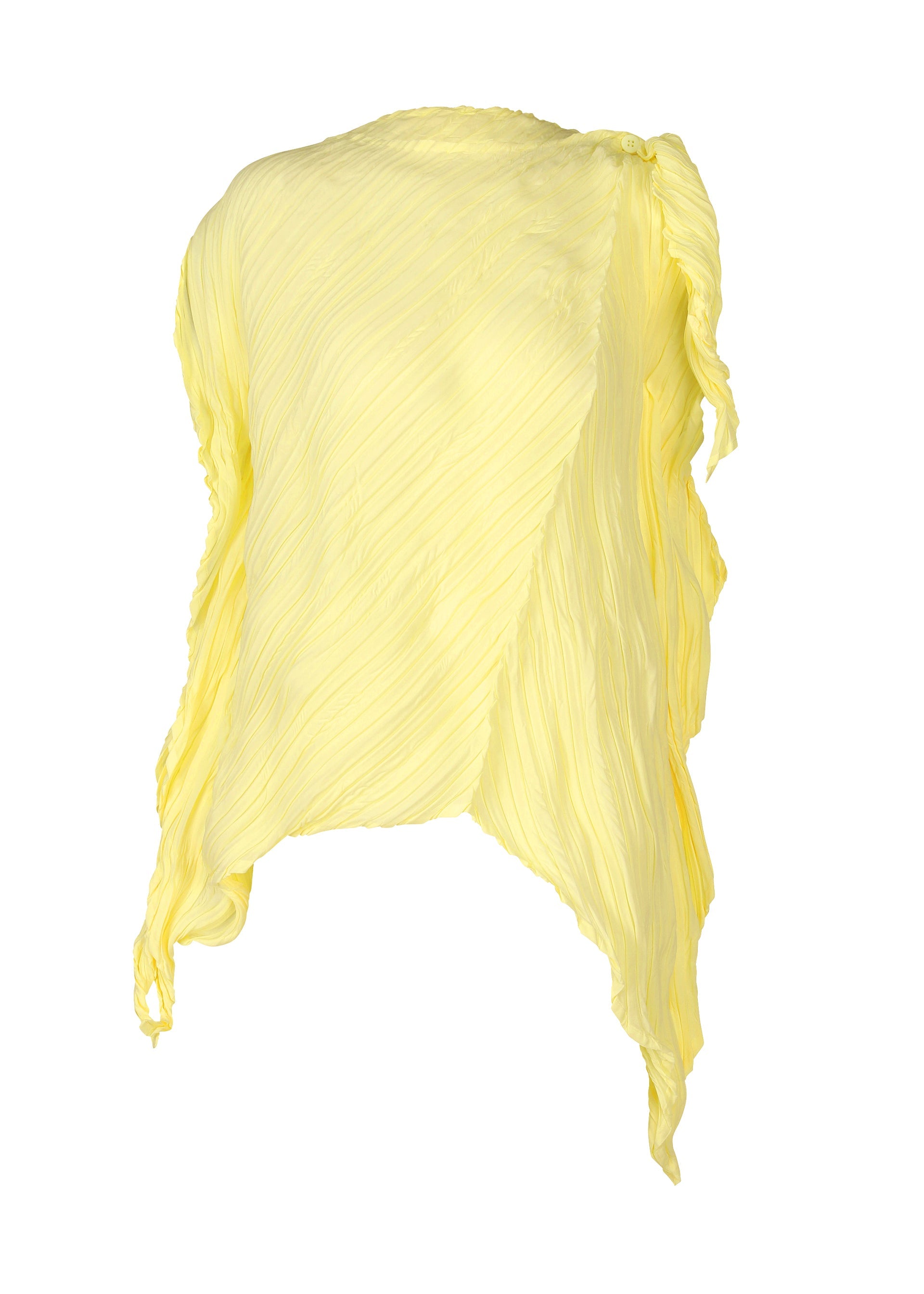 A product shot of the ISSEY MIYAKE WRINKLED AND TWISTED shirt in .