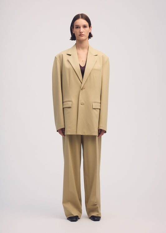 SIMPLE ENSEMBLE Jacket Black