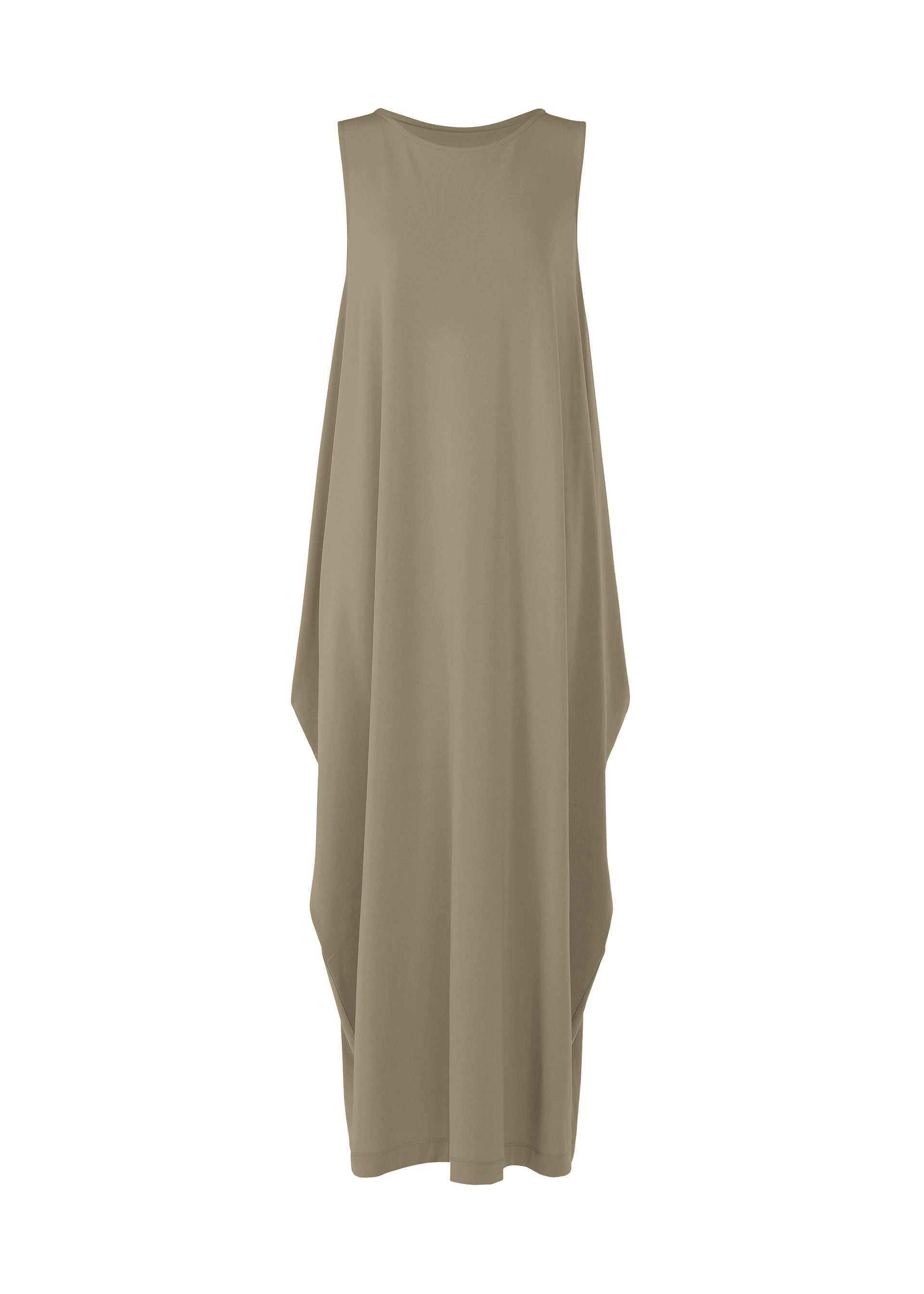 A product shot of the ISSEY MIYAKE DRAPE JERSEY 56 dress in .
