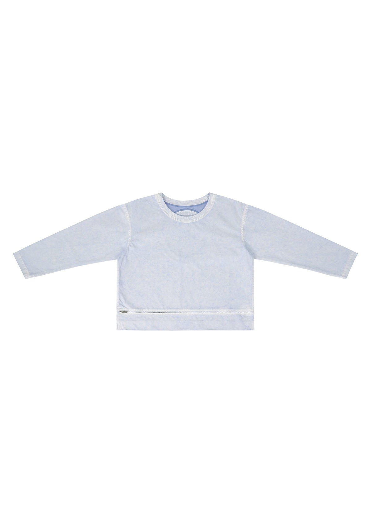 A detail shot of the ISSEY MIYAKE SCULPTURAL (BAG) bag.