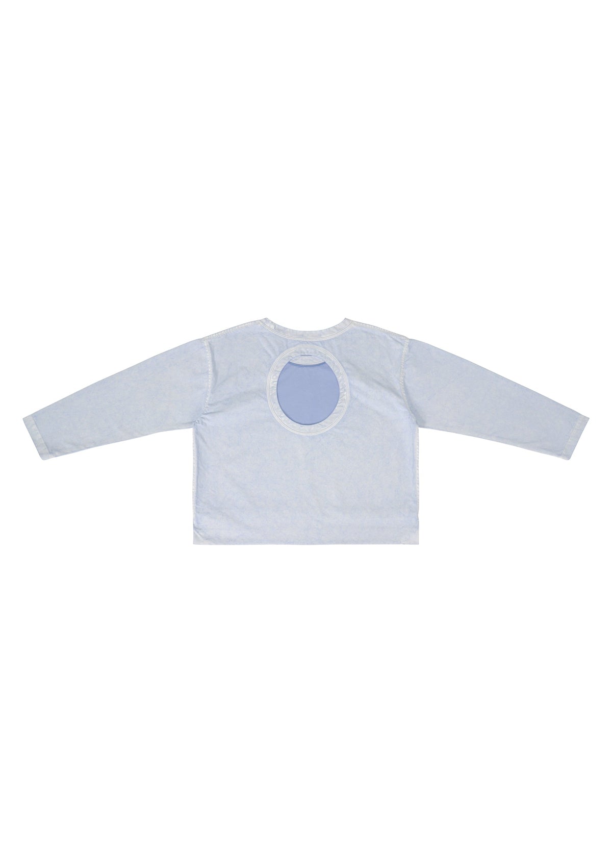 A detail shot of the ISSEY MIYAKE SCULPTURAL (BAG) bag.