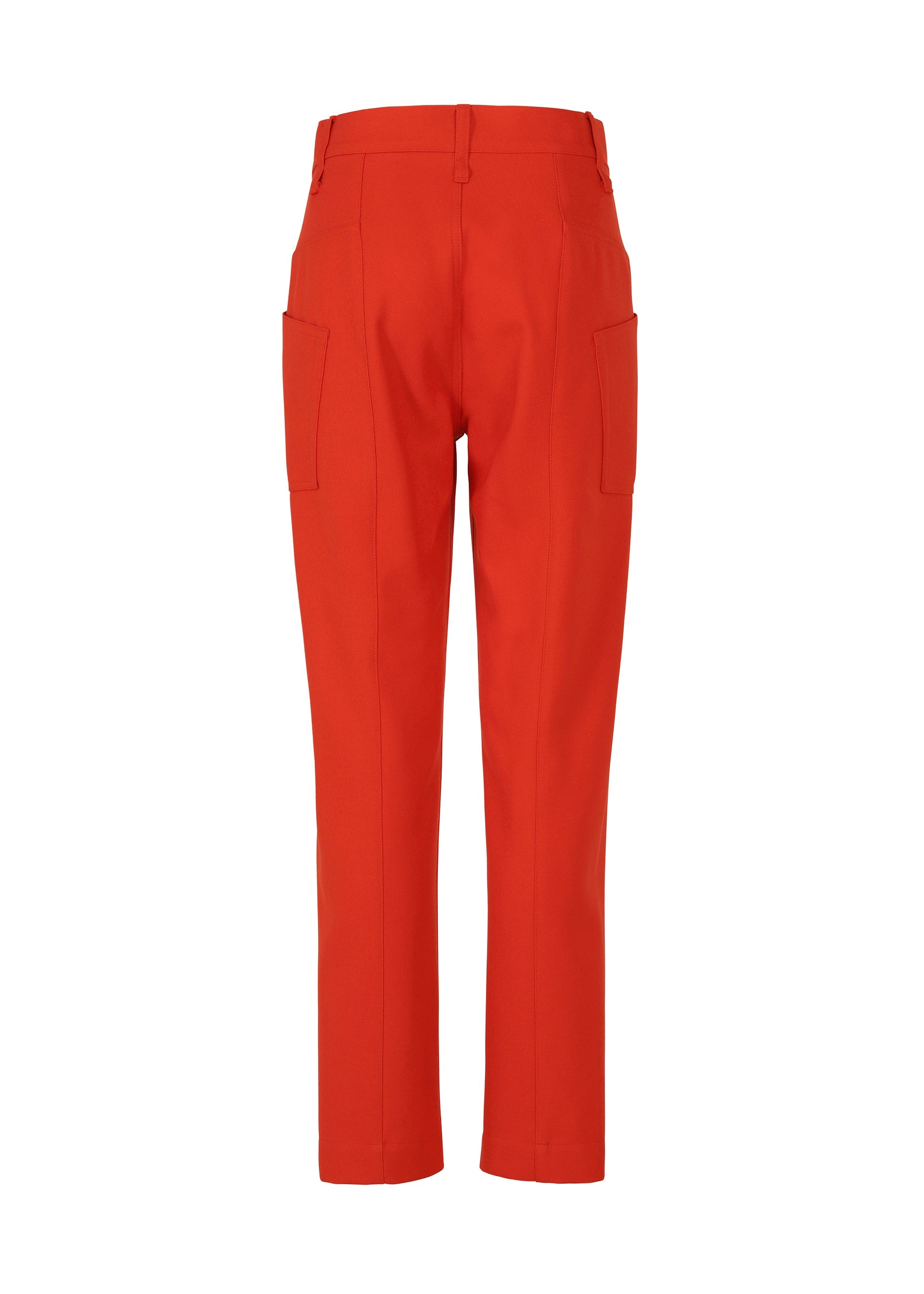 A detail shot of the ISSEY MIYAKE DISPOCKET PANTS trousers.
