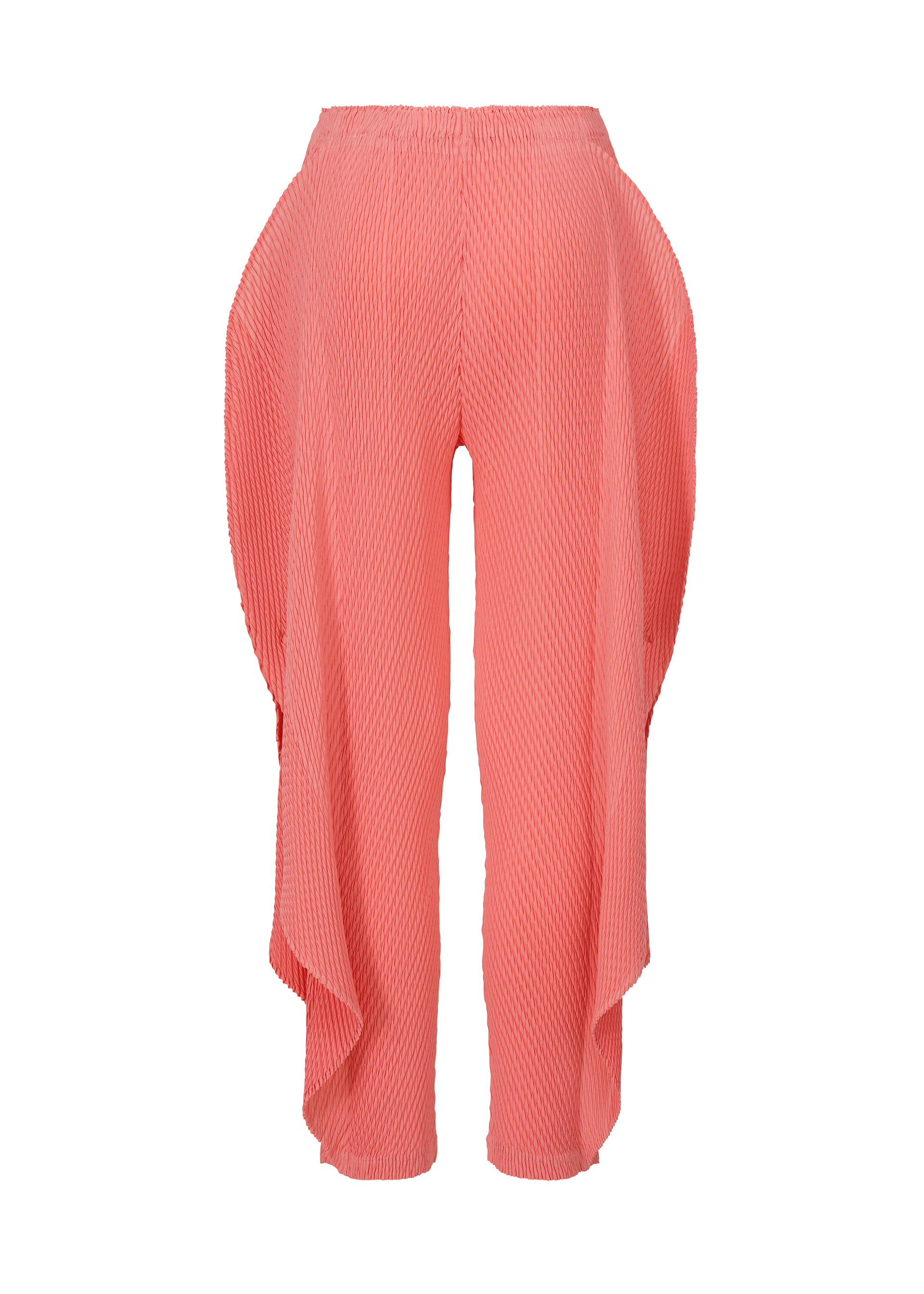 ORBICULAR PLEATS Trousers Black