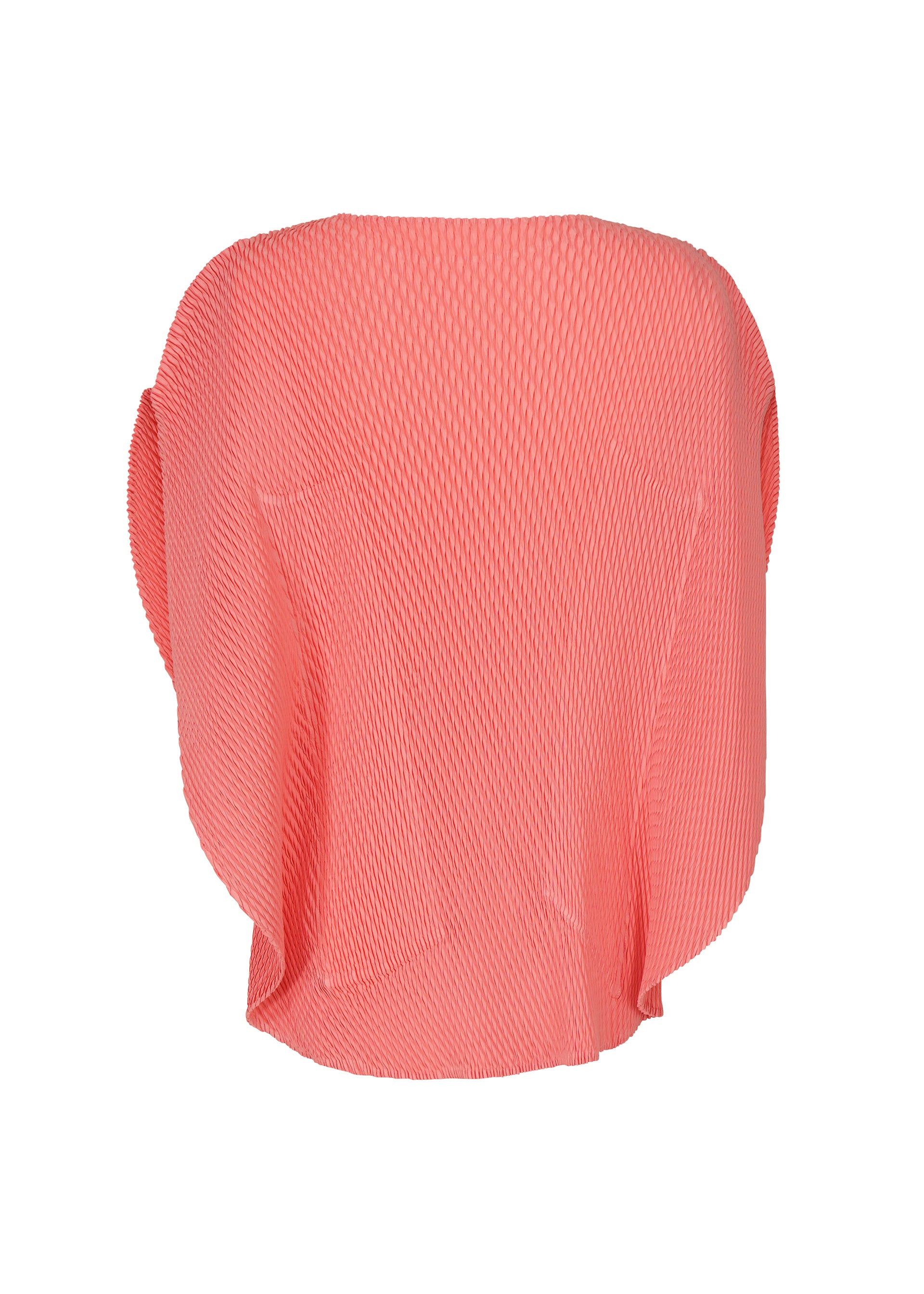 ORBICULAR PLEATS Top Black
