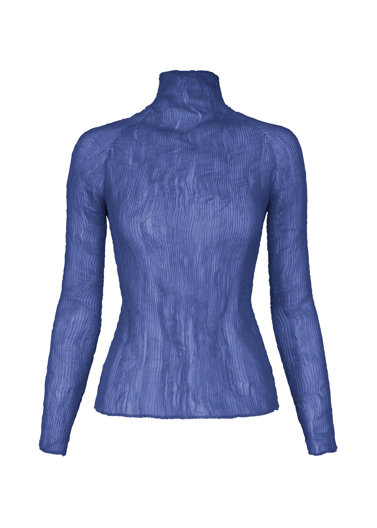 CHIFFON TWIST 2 Top Blue