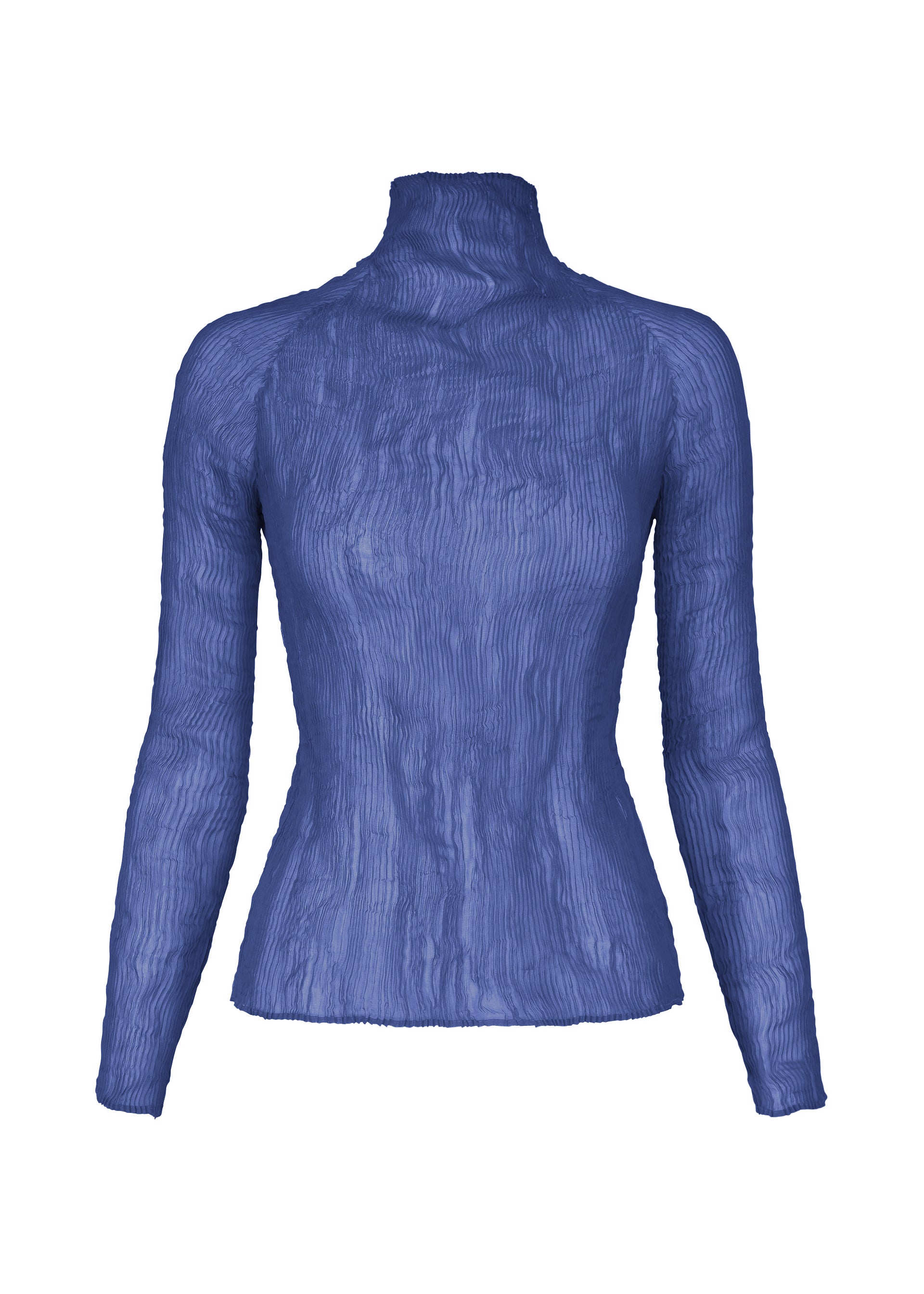 CHIFFON TWIST 2 Top Blue