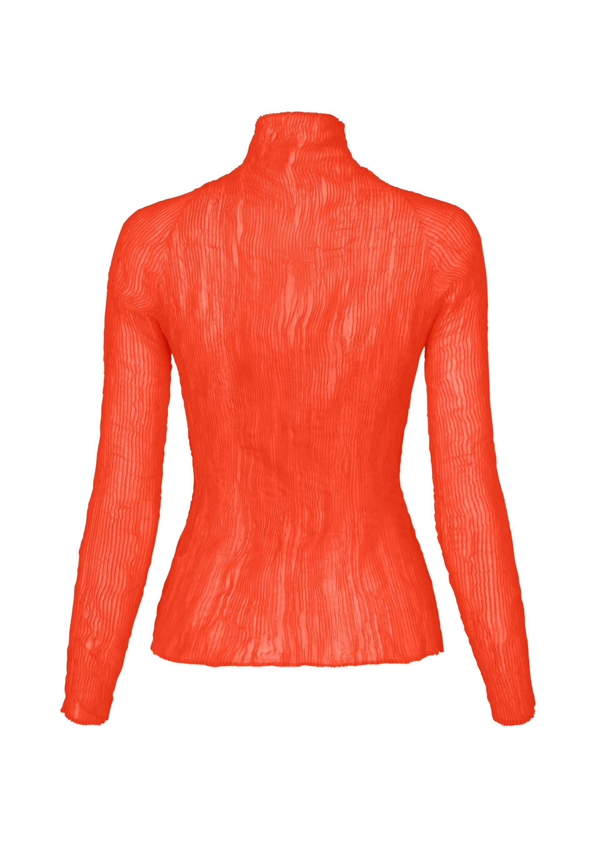 CHIFFON TWIST 2 Top Red
