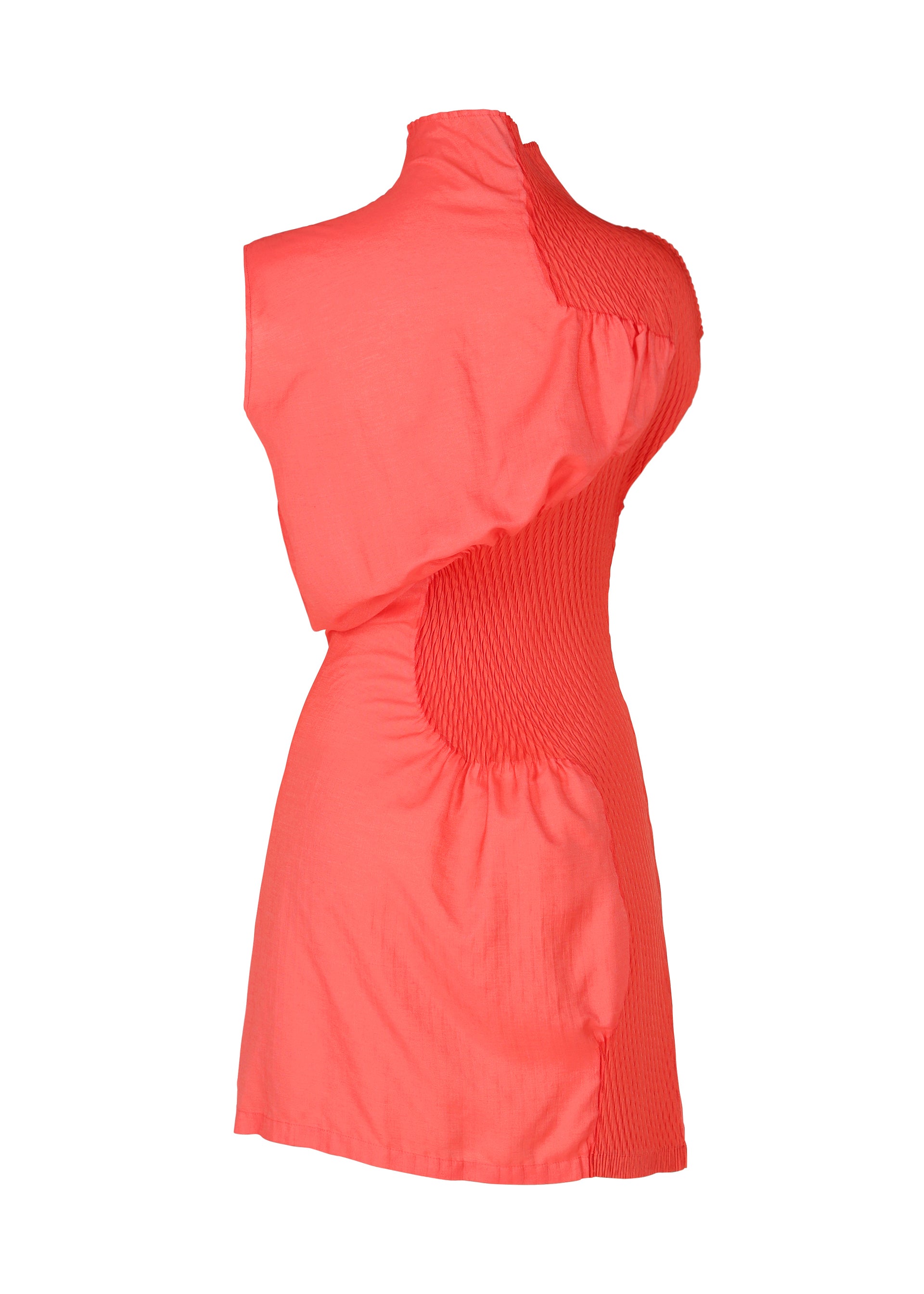 KNIT (CONTOUR) PLEATS Tunic Black