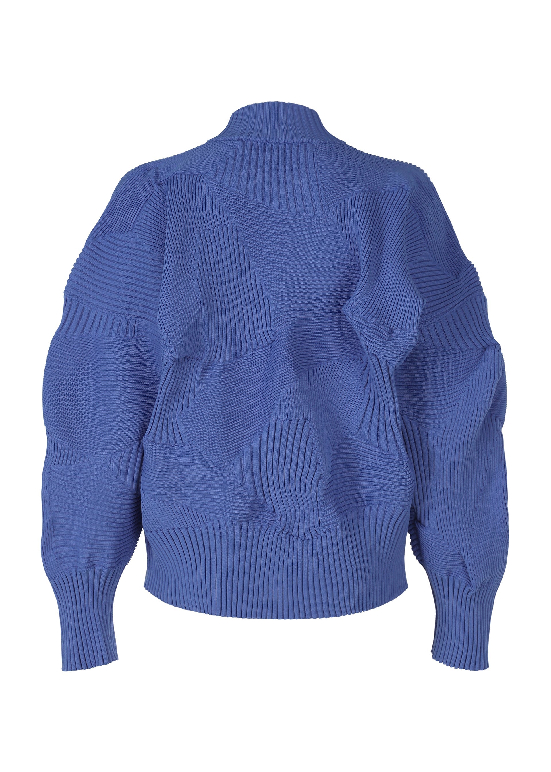 A detail shot of the ISSEY MIYAKE KONE KONE jacket.