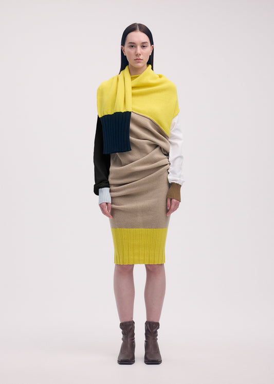 SLEEVES COLLECTION Top Beige-Hued