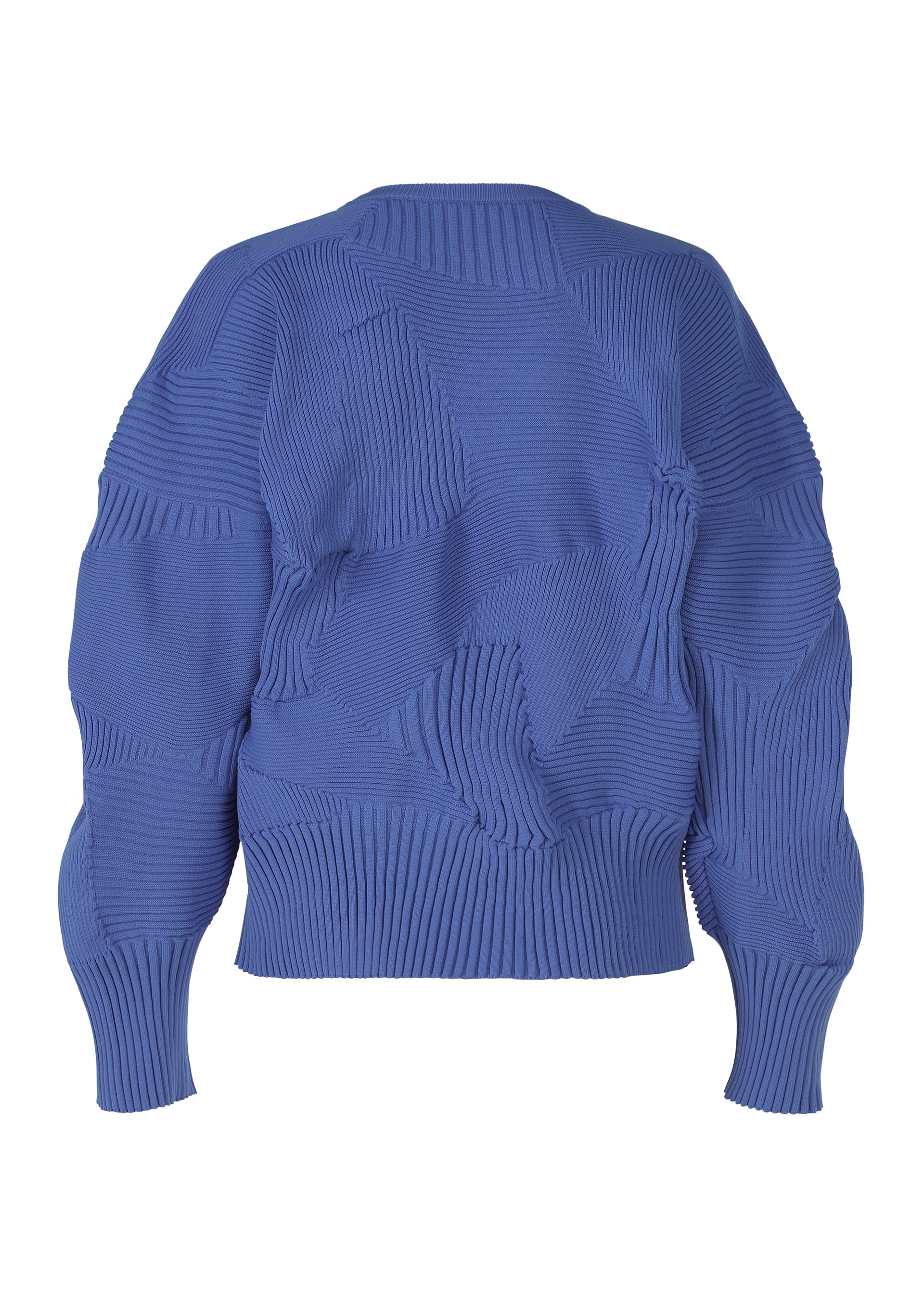 A detail shot of the ISSEY MIYAKE KONE KONE top.