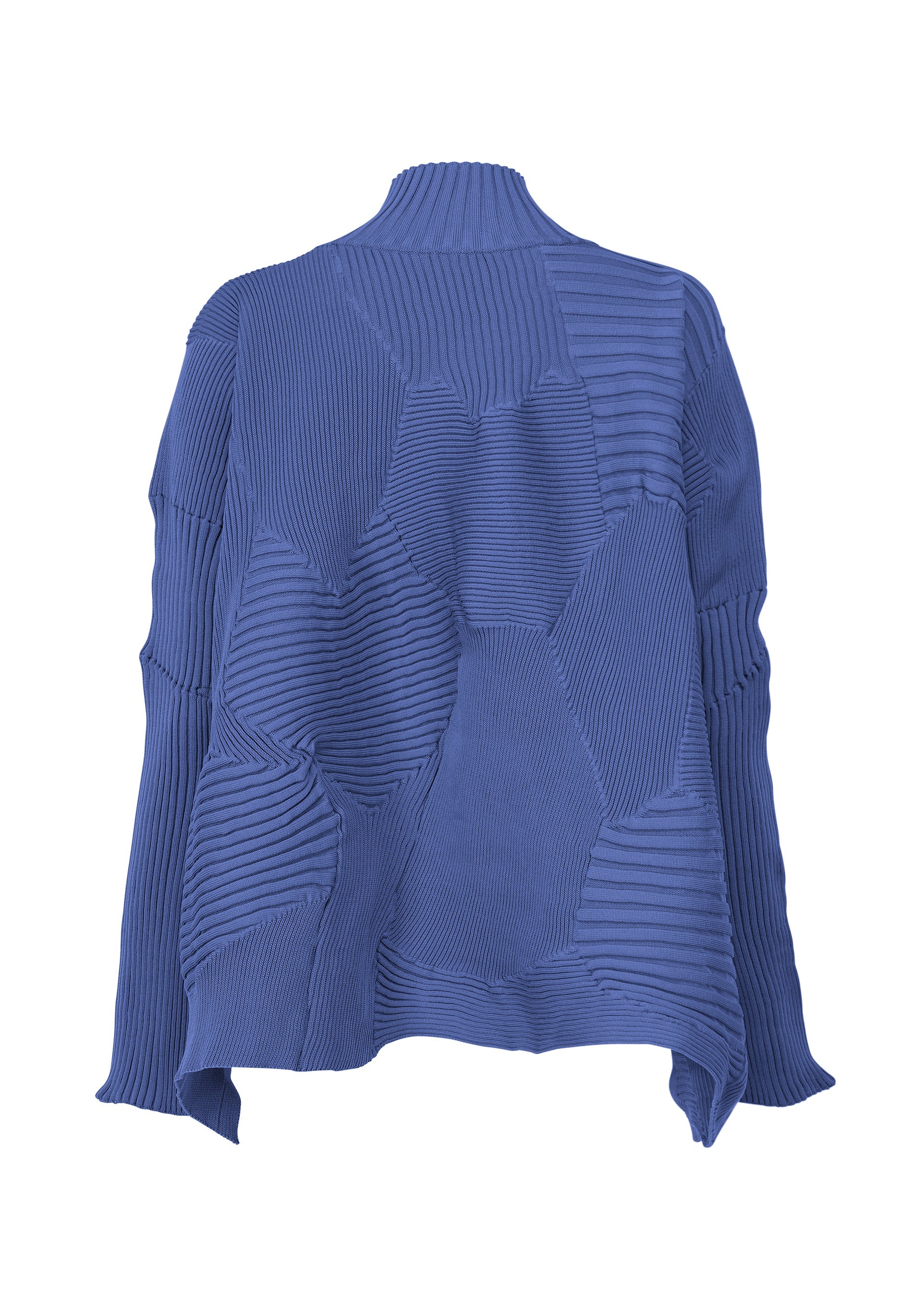 A detail shot of the ISSEY MIYAKE KONE KONE top.