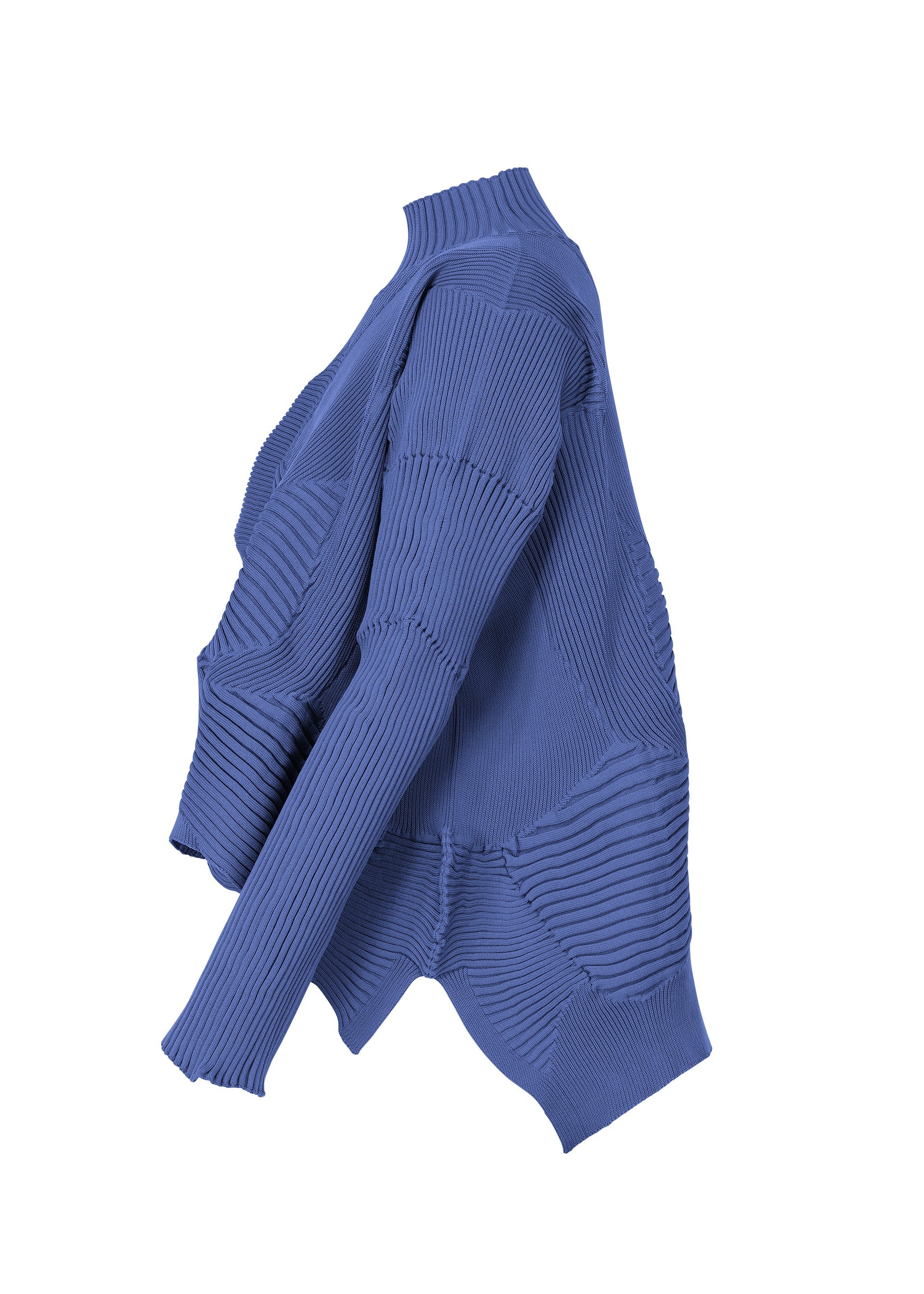 A detail shot of the ISSEY MIYAKE KONE KONE top.