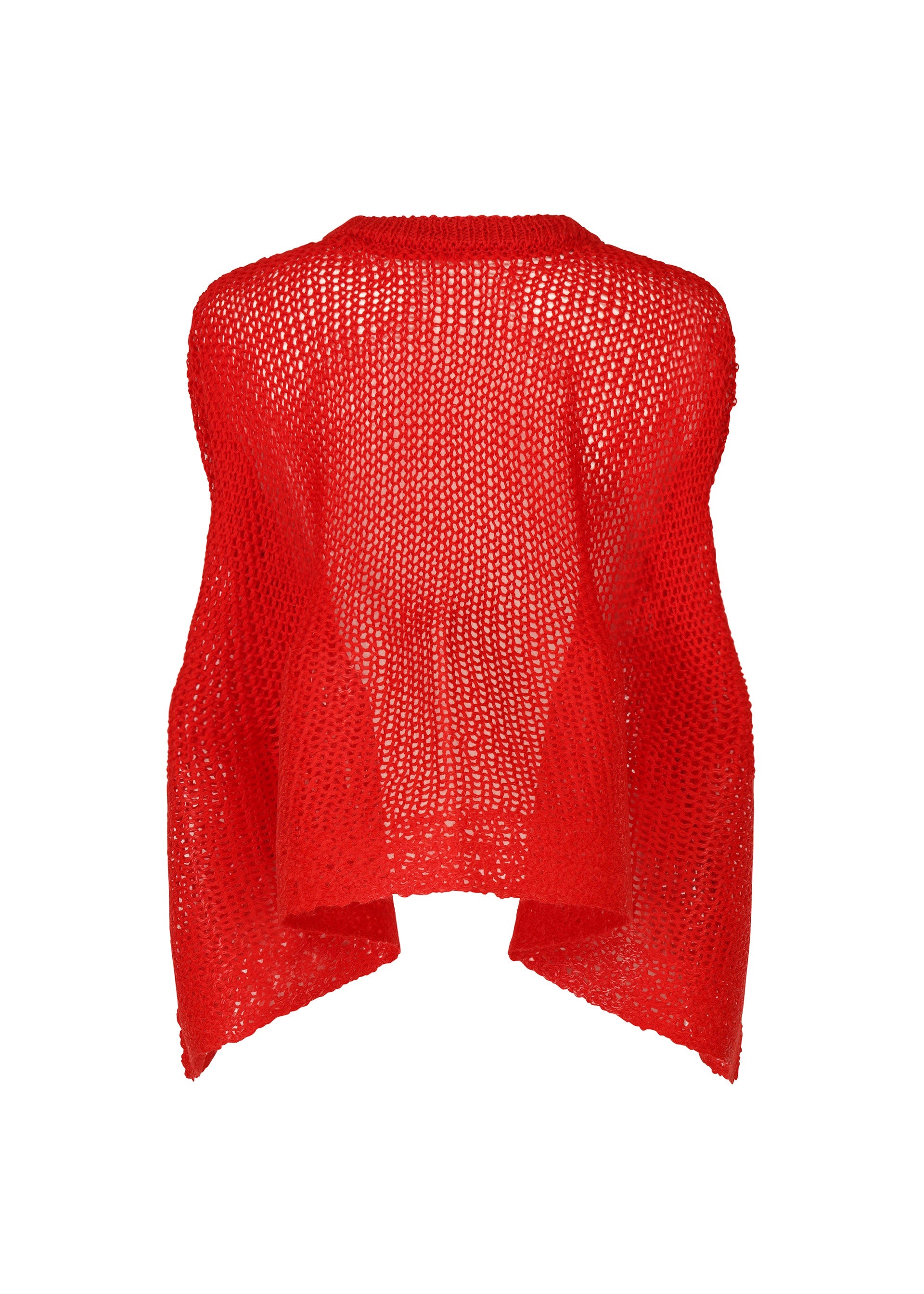 A detail shot of the ISSEY MIYAKE PANINI top.