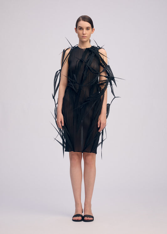 URBAN JUNGLE Dress Black