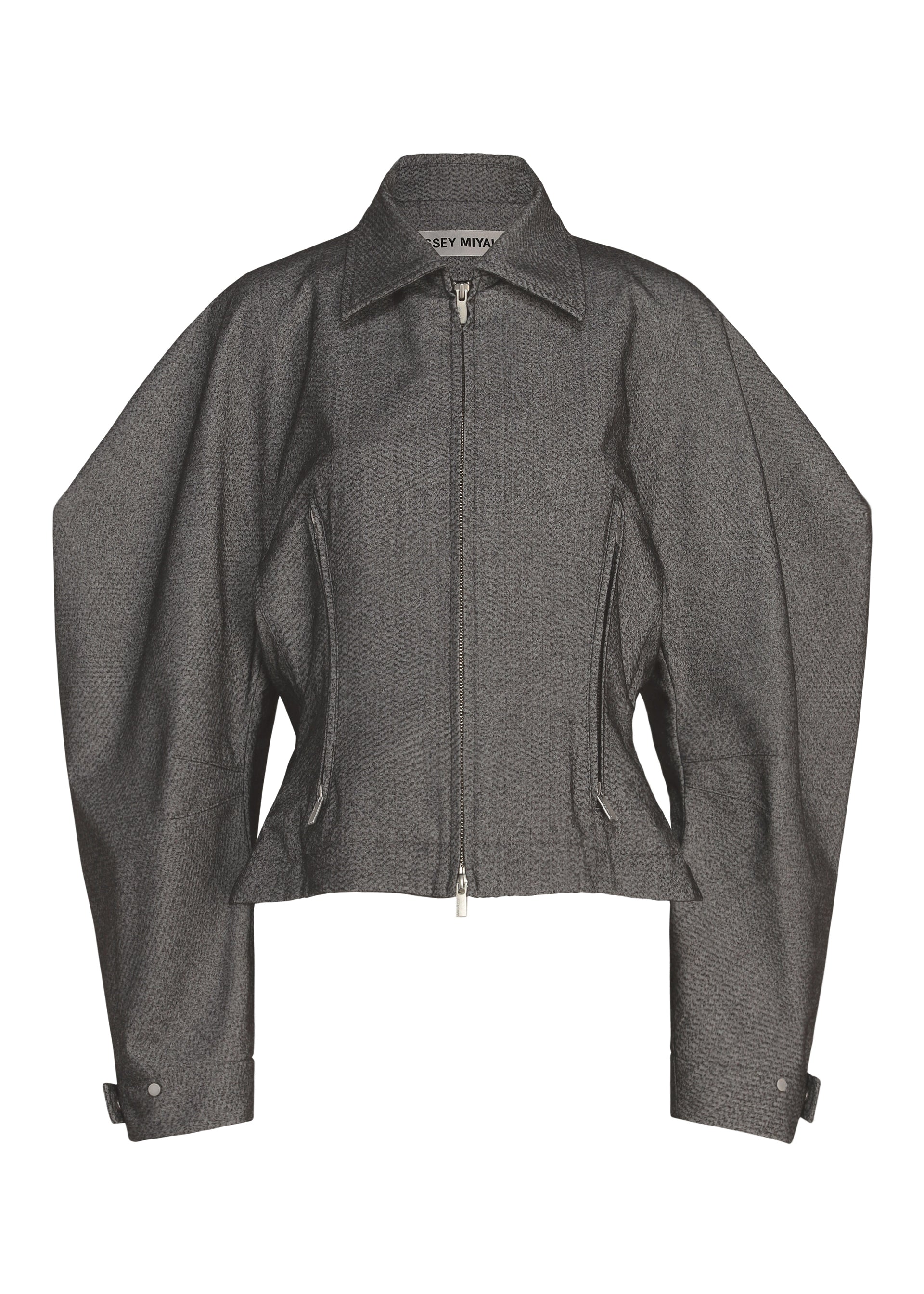 REFLECTION Jacket Grey – The official ISSEY MIYAKE ONLINE STORE REFLECTION Jacket Grey – The official ISSEY MIYAKE ONLINE STORE