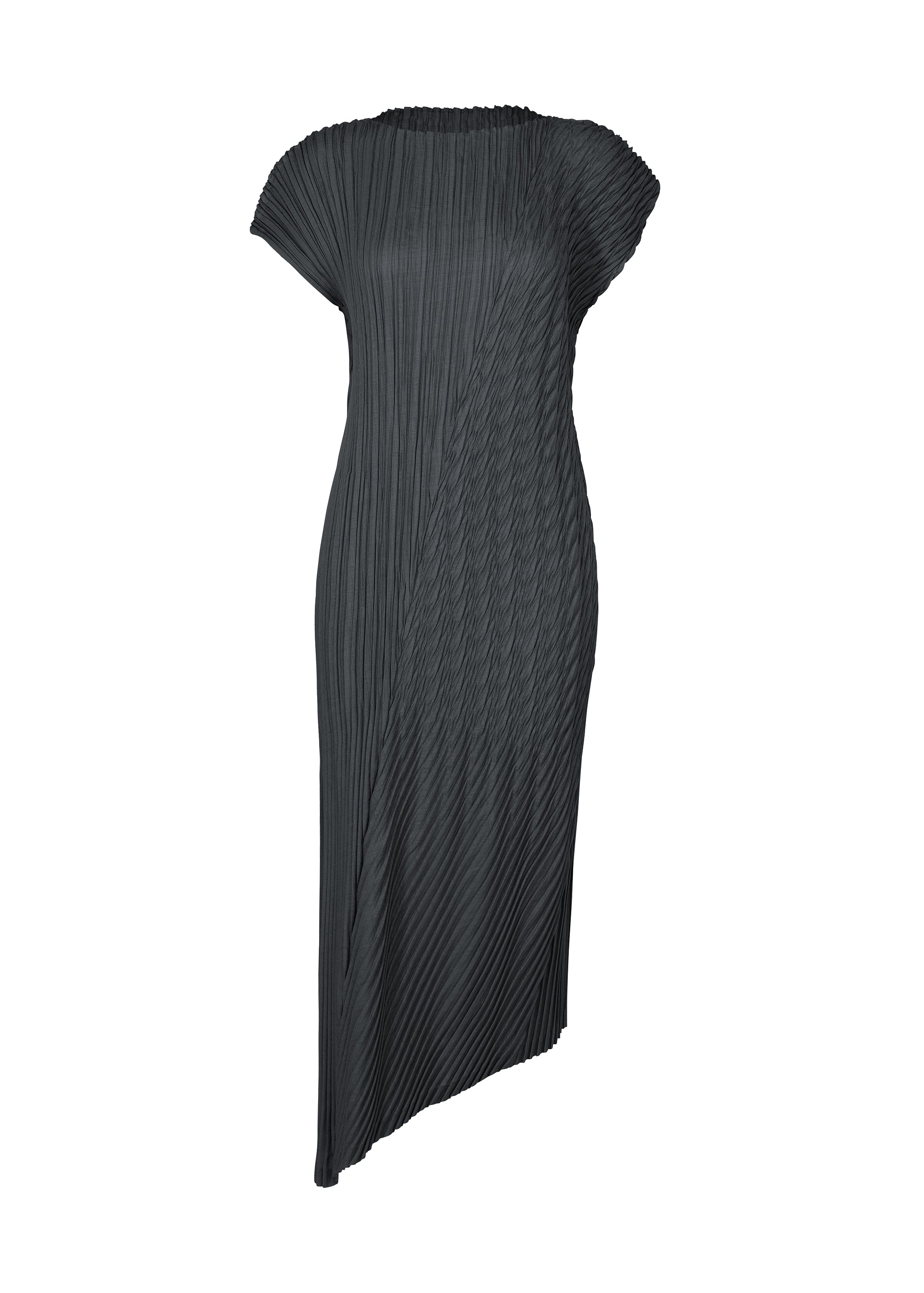 2026FW ISSEY MIYAKE UNFURLING PLEATS濃紺 UNFURLING PLEATS Dress Dark Navy – The official ISSEY MIYAKE