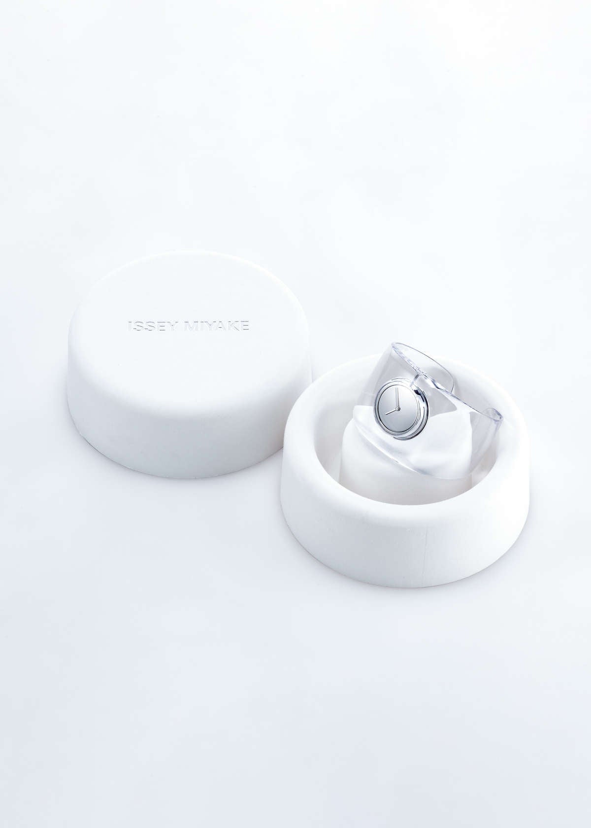 O-Bold Designed by Tokujin Yoshioka Watch Clear