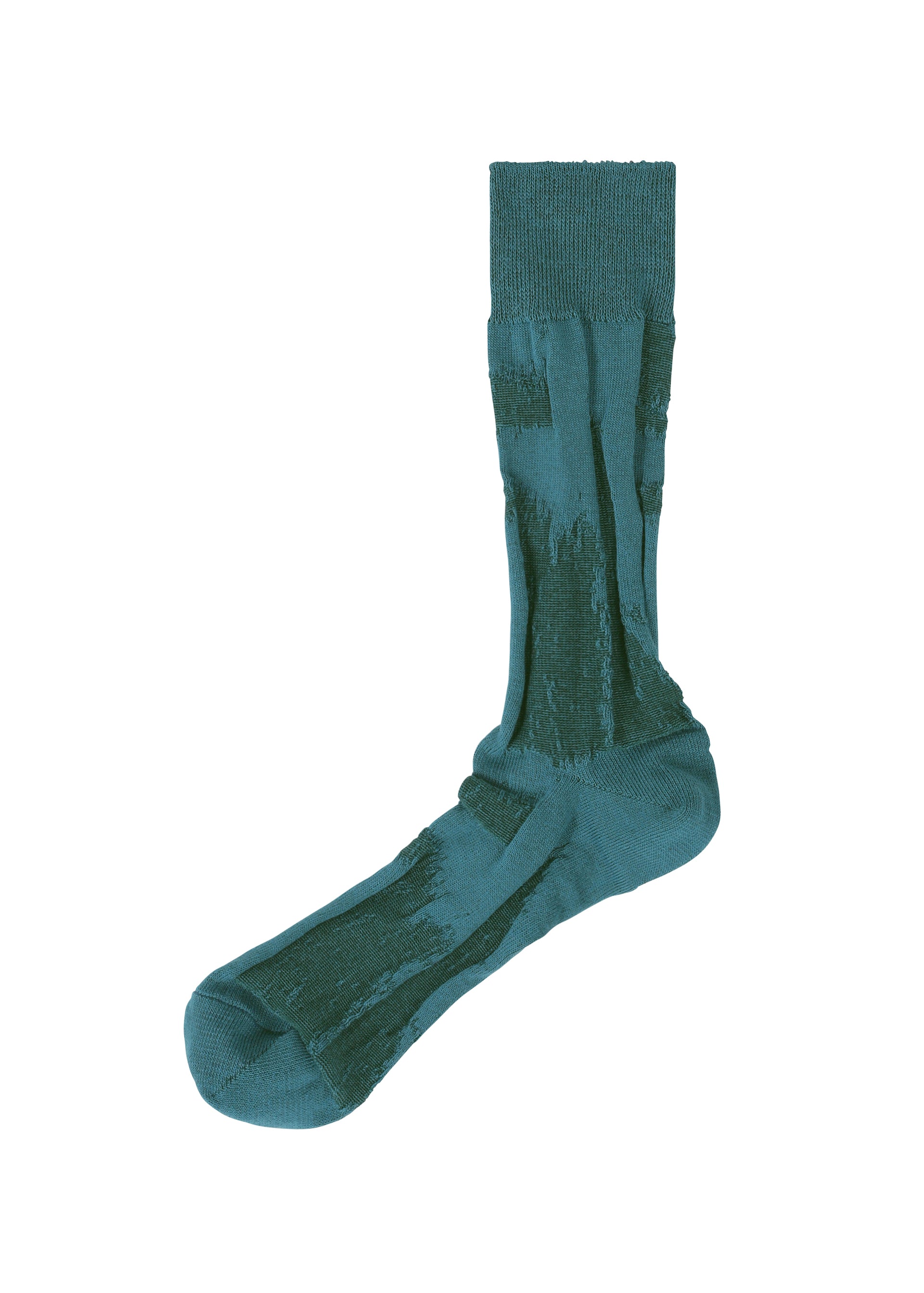 A product shot of the IM MEN HOGUSHI SOCKS socks in dark blue (73)