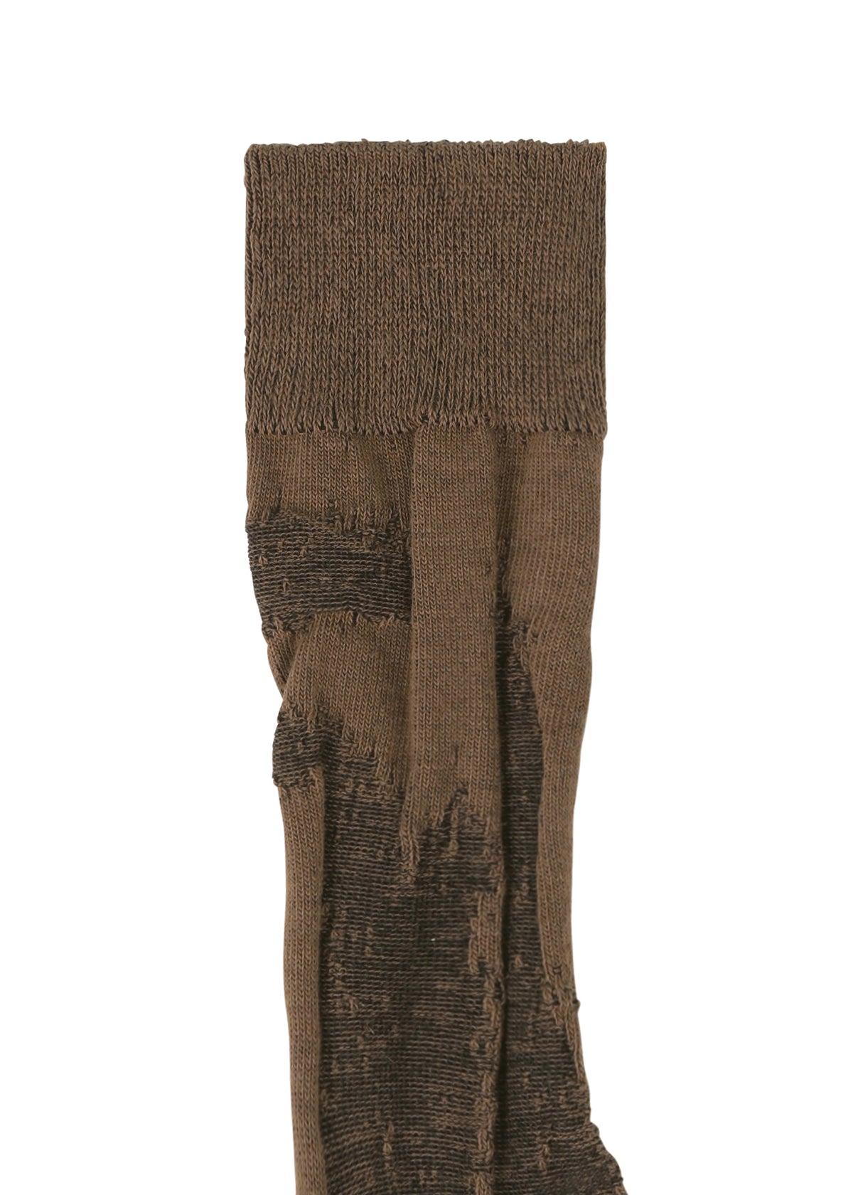 A detail shot of the IM MEN HOGUSHI SOCKS socks
