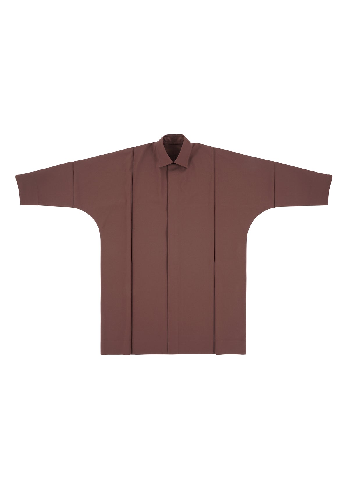 A detail shot of the IM MEN FLAT coat