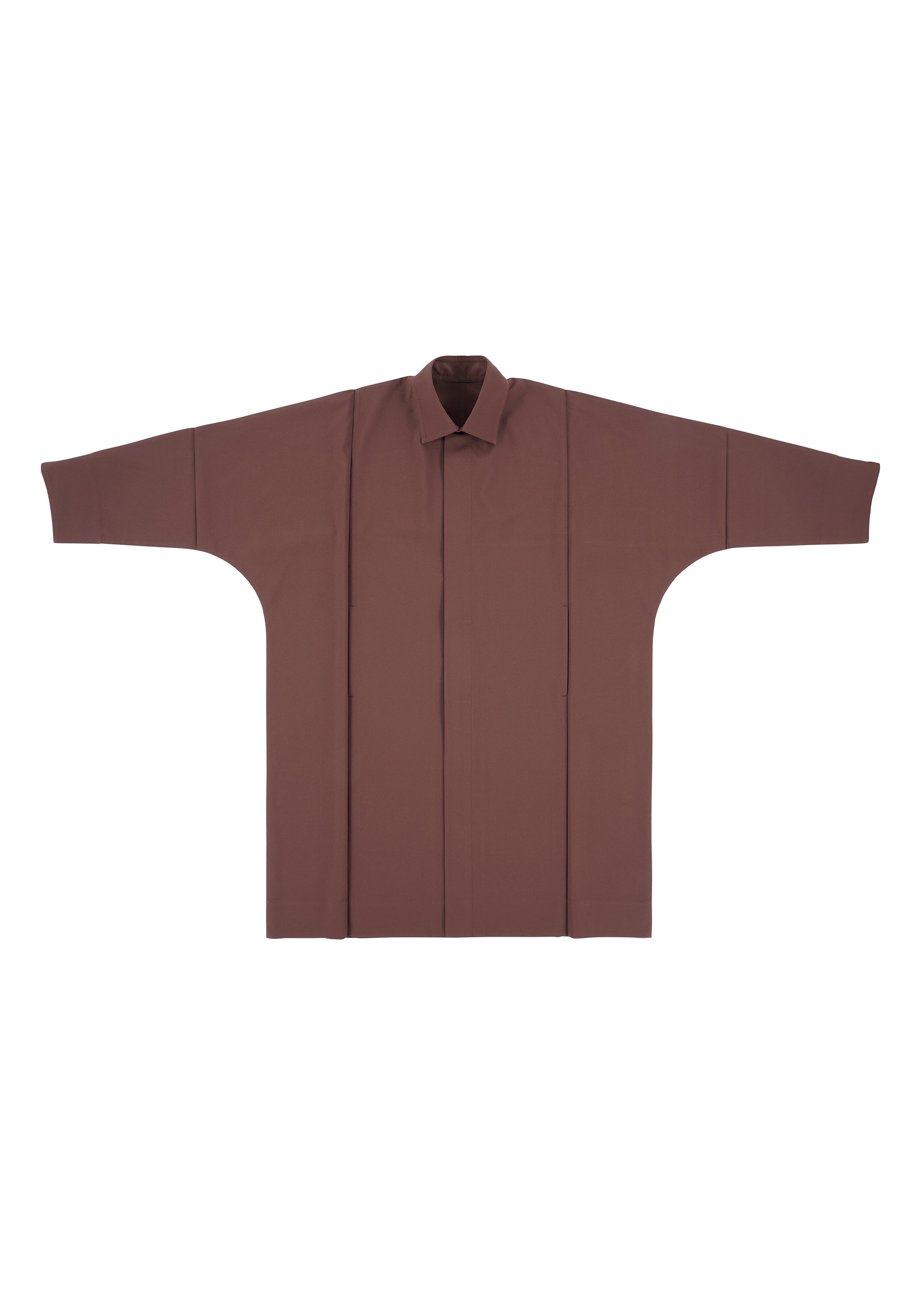 A detail shot of the IM MEN FLAT coat
