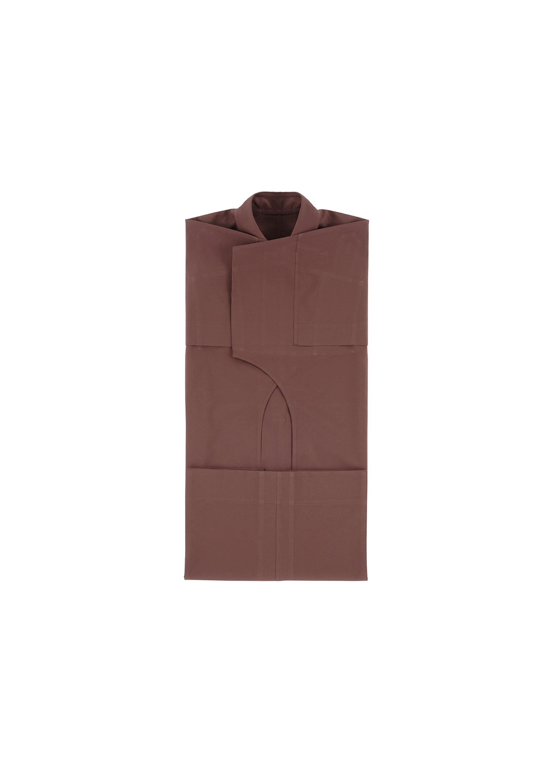 A detail shot of the IM MEN FLAT coat