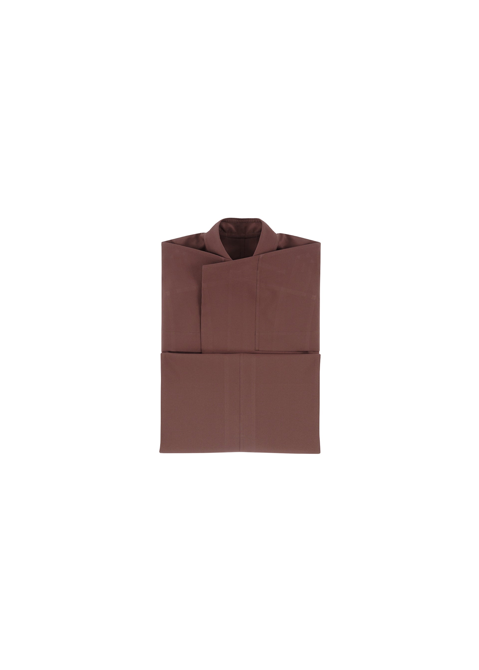 A detail shot of the IM MEN FLAT coat