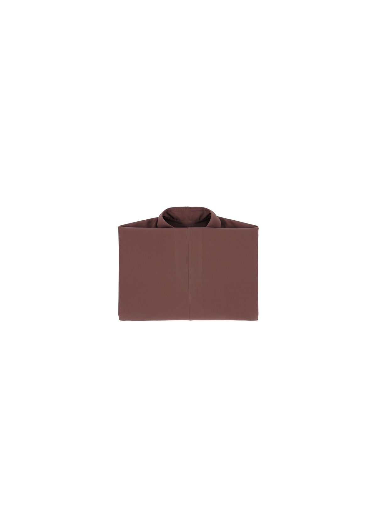 A detail shot of the IM MEN FLAT coat