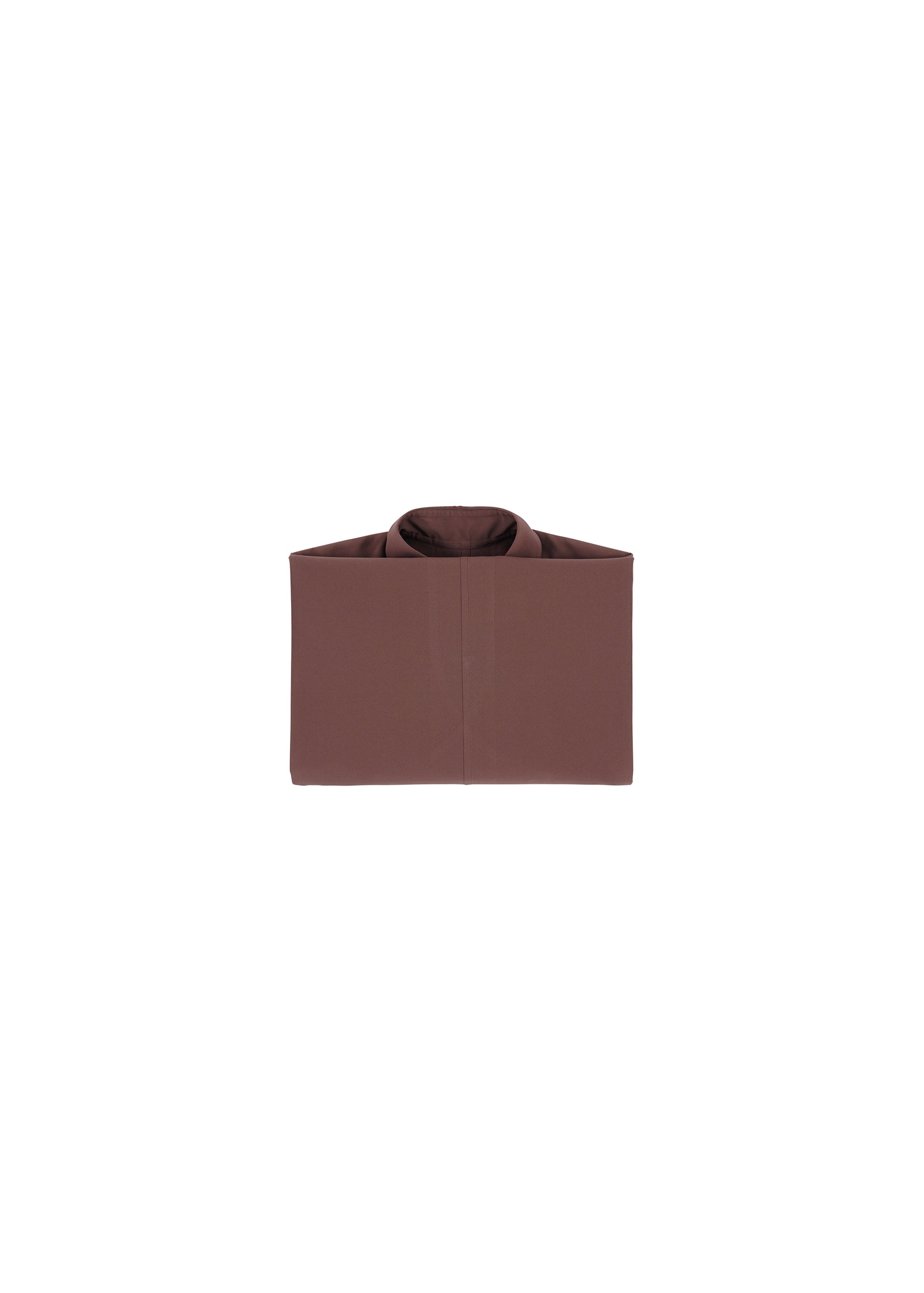 A detail shot of the IM MEN FLAT coat