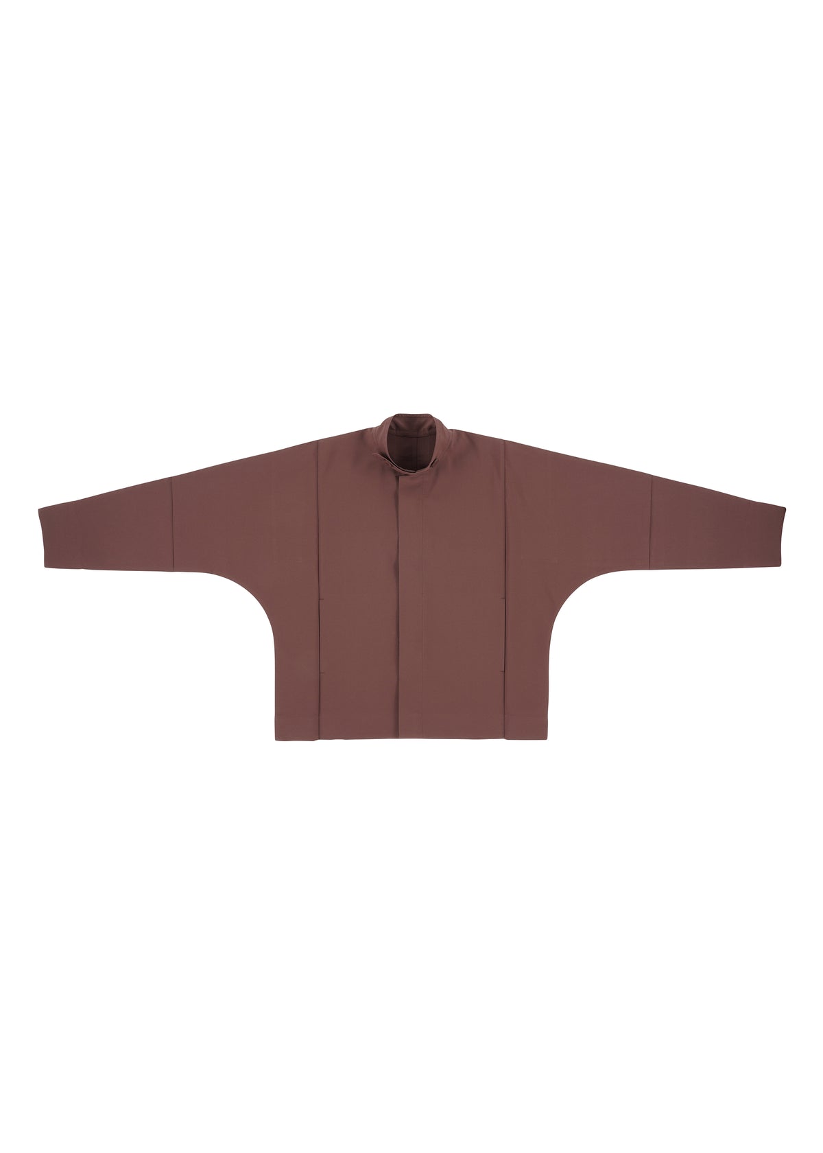 A detail shot of the IM MEN FLAT jacket