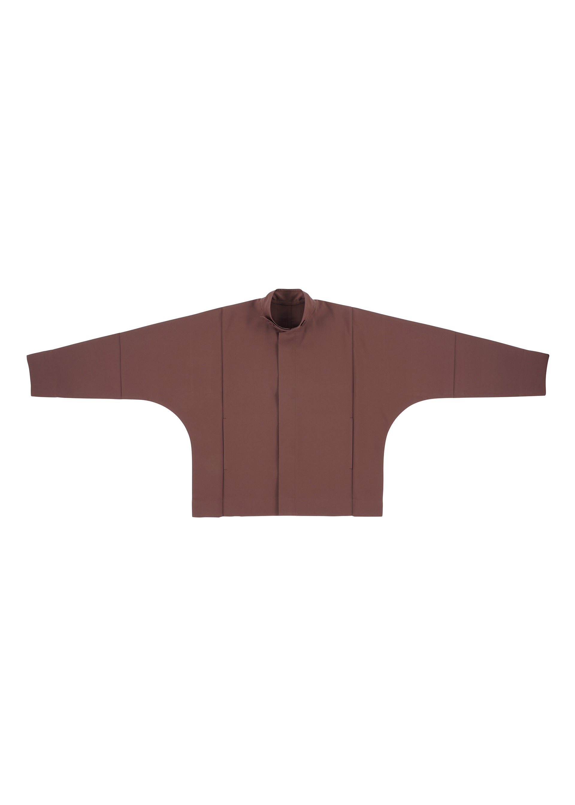 A detail shot of the IM MEN FLAT jacket