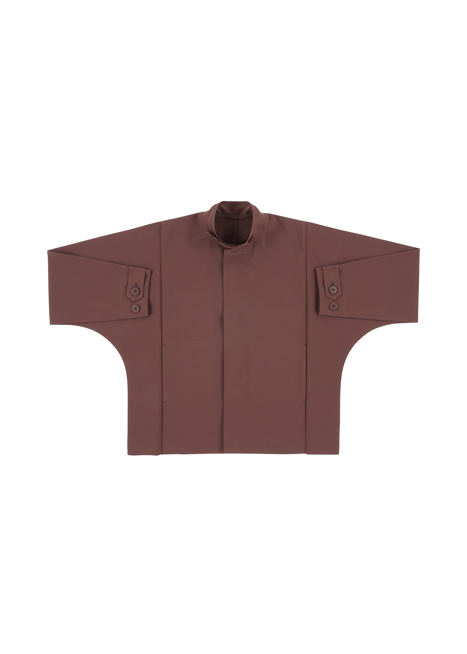 A detail shot of the IM MEN FLAT jacket