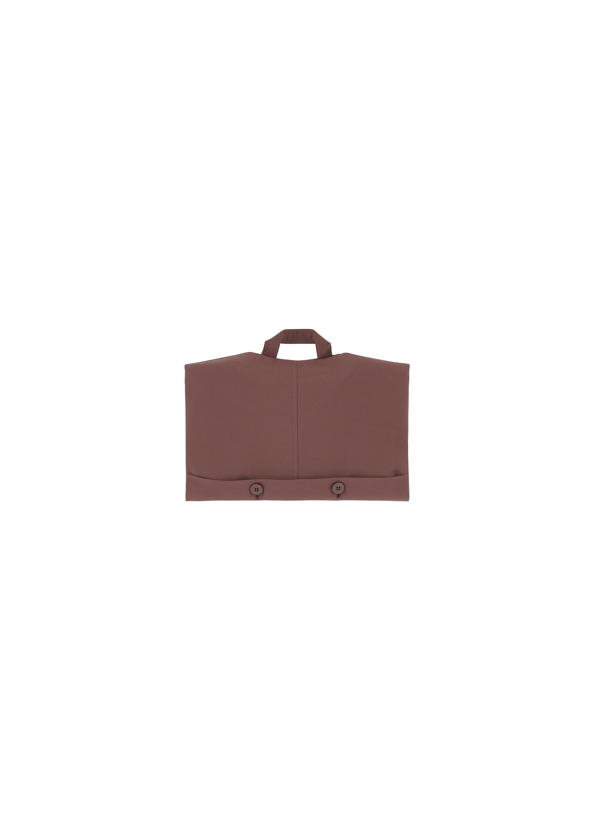 A detail shot of the IM MEN FLAT jacket
