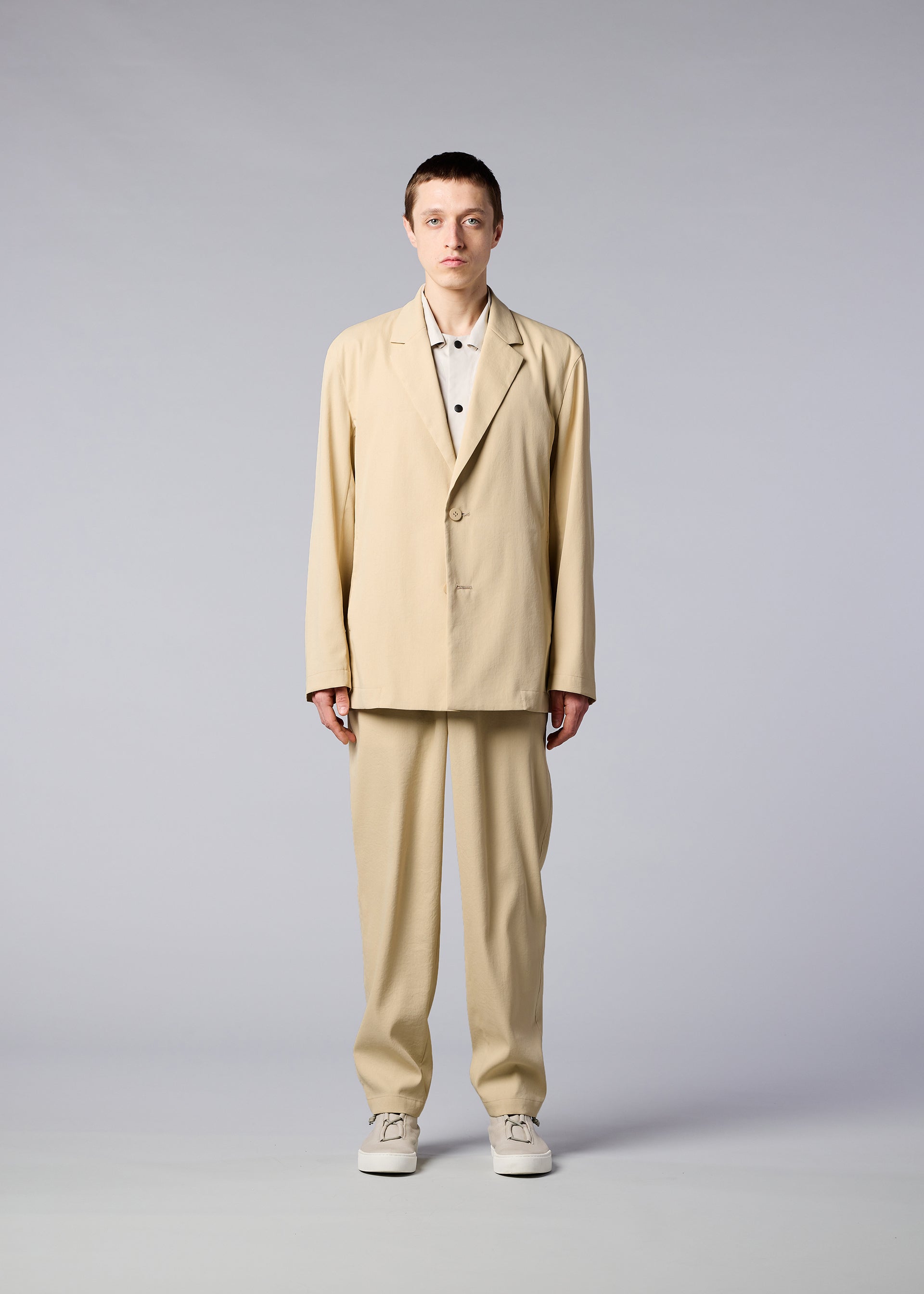 A model wears the IM MEN AIR jacket