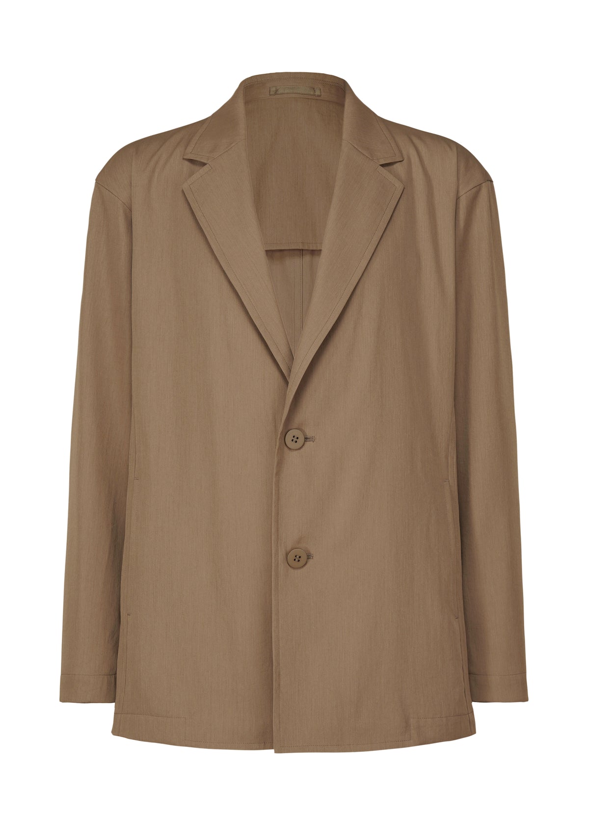 A product shot of the IM MEN AIR jacket in mocha (48)