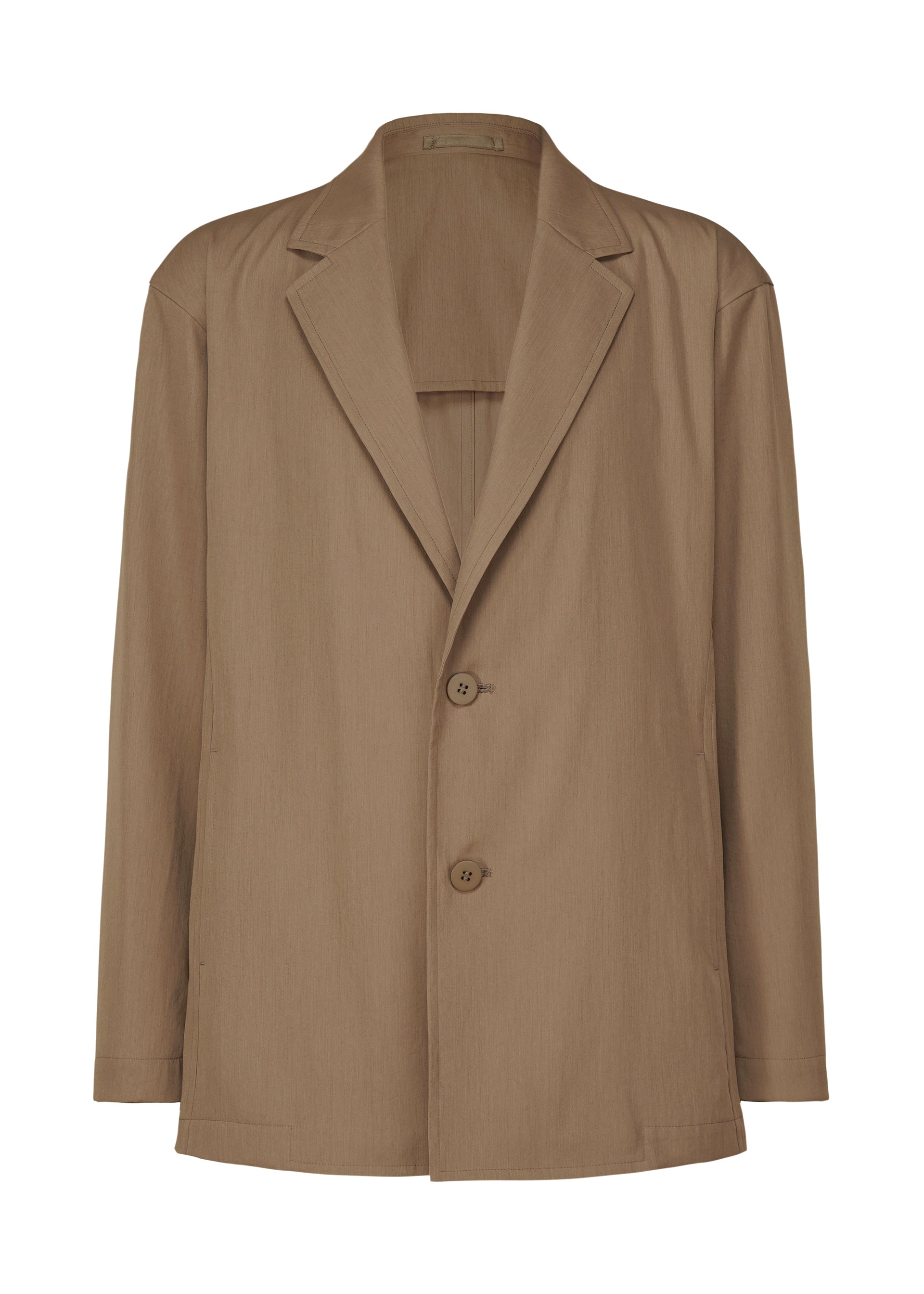 A product shot of the IM MEN AIR jacket in mocha (48)