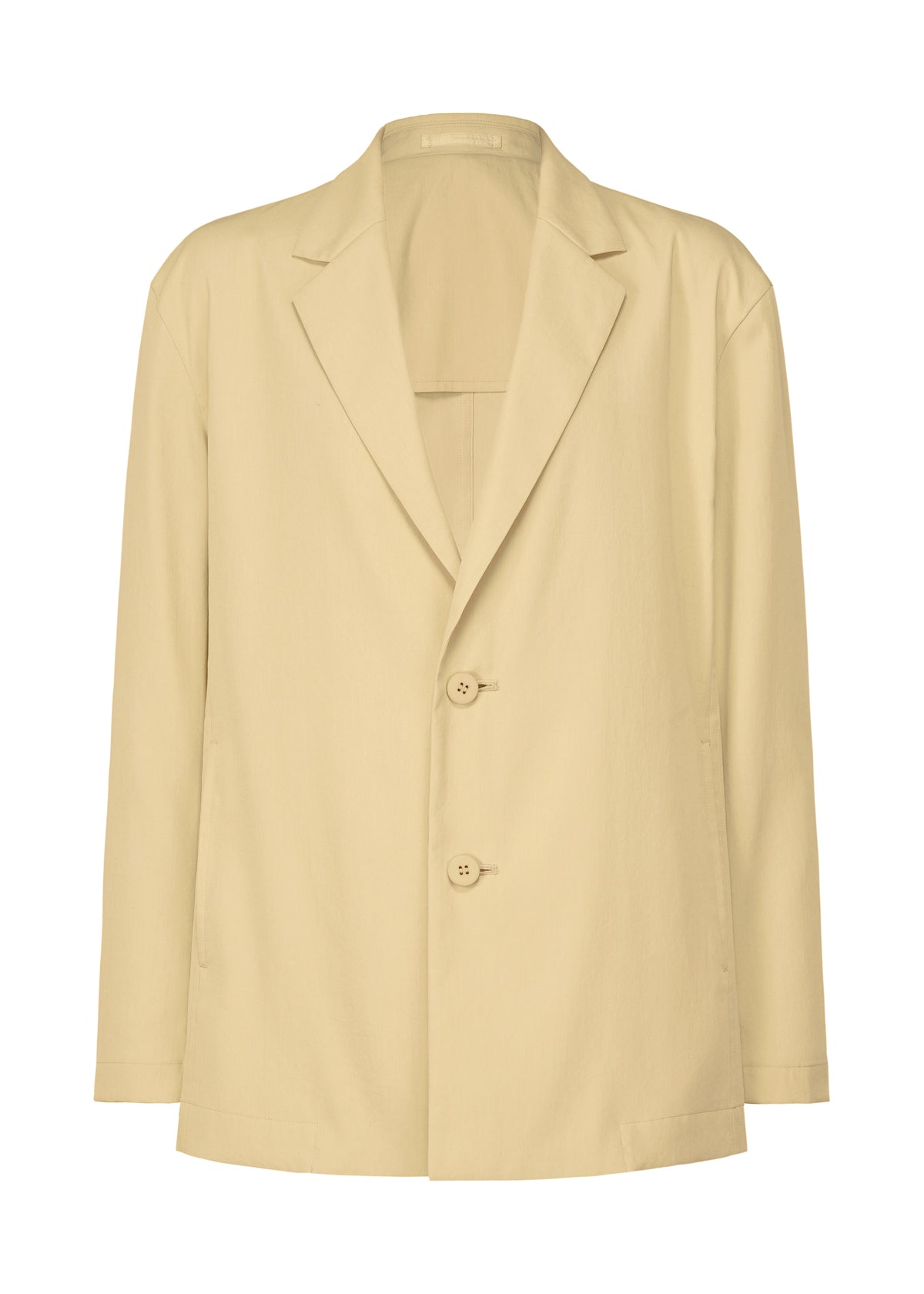 A product shot of the IM MEN AIR jacket in sand beige (49)
